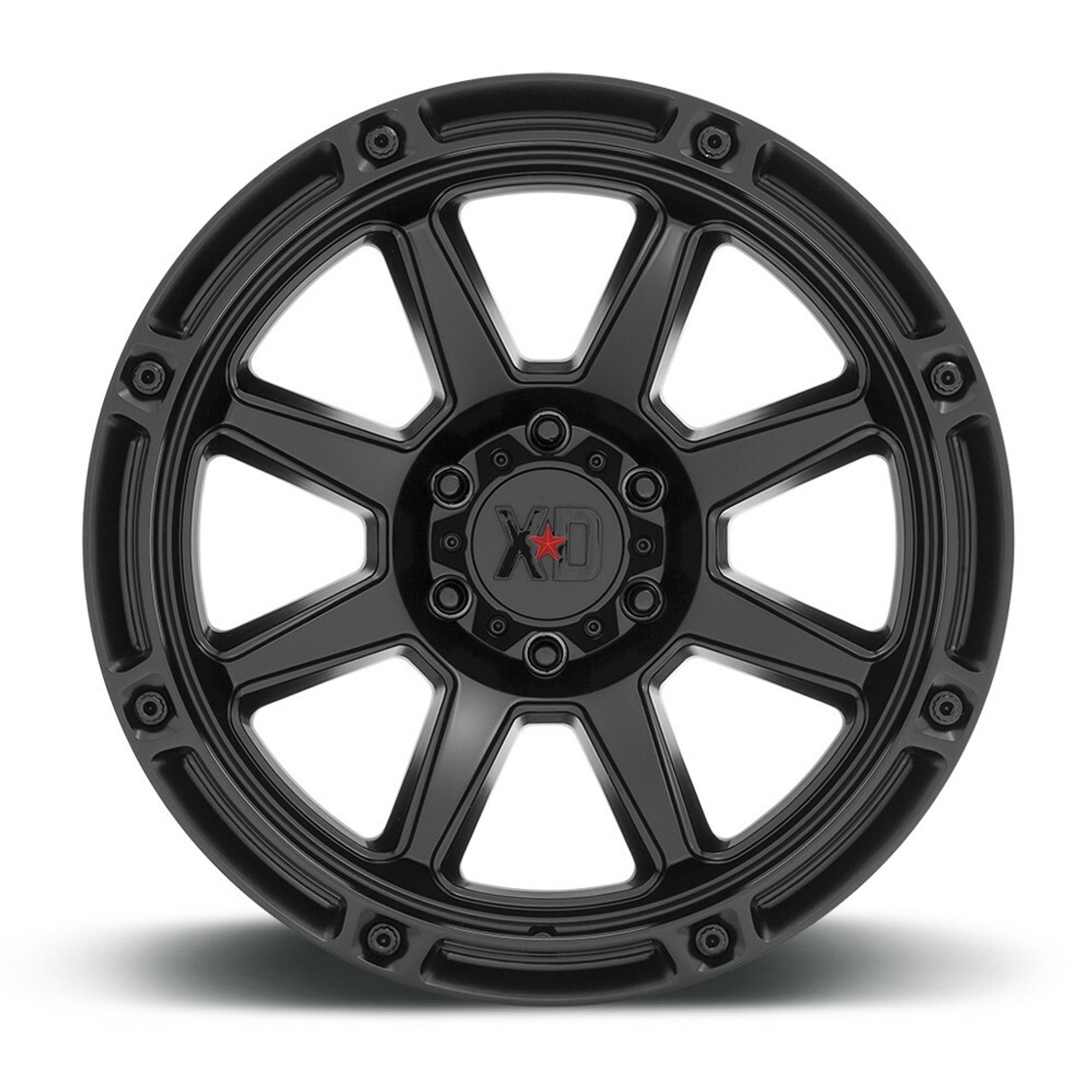 XD XD863 20x9 6x135 Satin Black Wheel 20" 0mm Rim