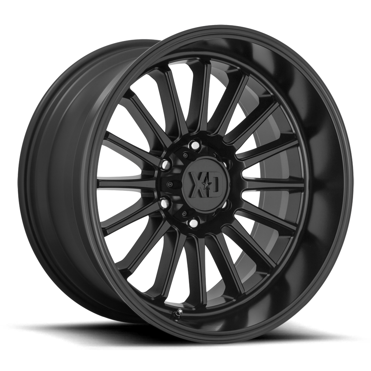 XD XD857 Whiplash 20x9 8x170 Satin Black Wheel 20" 0mm Rim