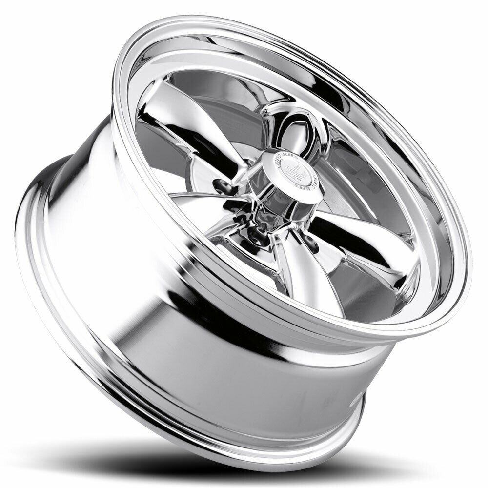 15" Vision 141 Legend 5 Chrome 15x7 Wheel 5x4.75 (5x120.65) 6mm Rim
