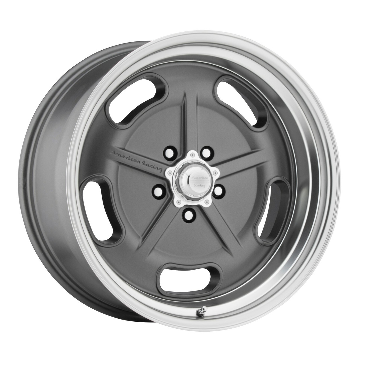 American Racing Vintage VN511 Salt Flat 20x8 5x5.0 Mag Gray Diamond Rim 20" 0mm American Racing Vintage VN511 Salt Flat 20x8 5x5.0 Mag Gray Diamond Rim 20" 0mm
