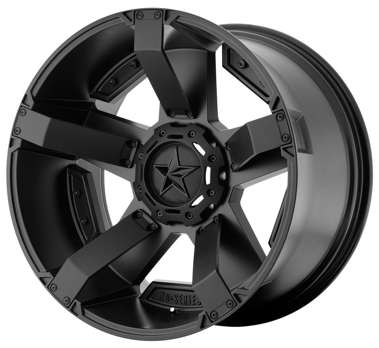 XD XD811 Rockstar II 17x8 5x5.0 Matte Black Wheel 17" 10mm Rim