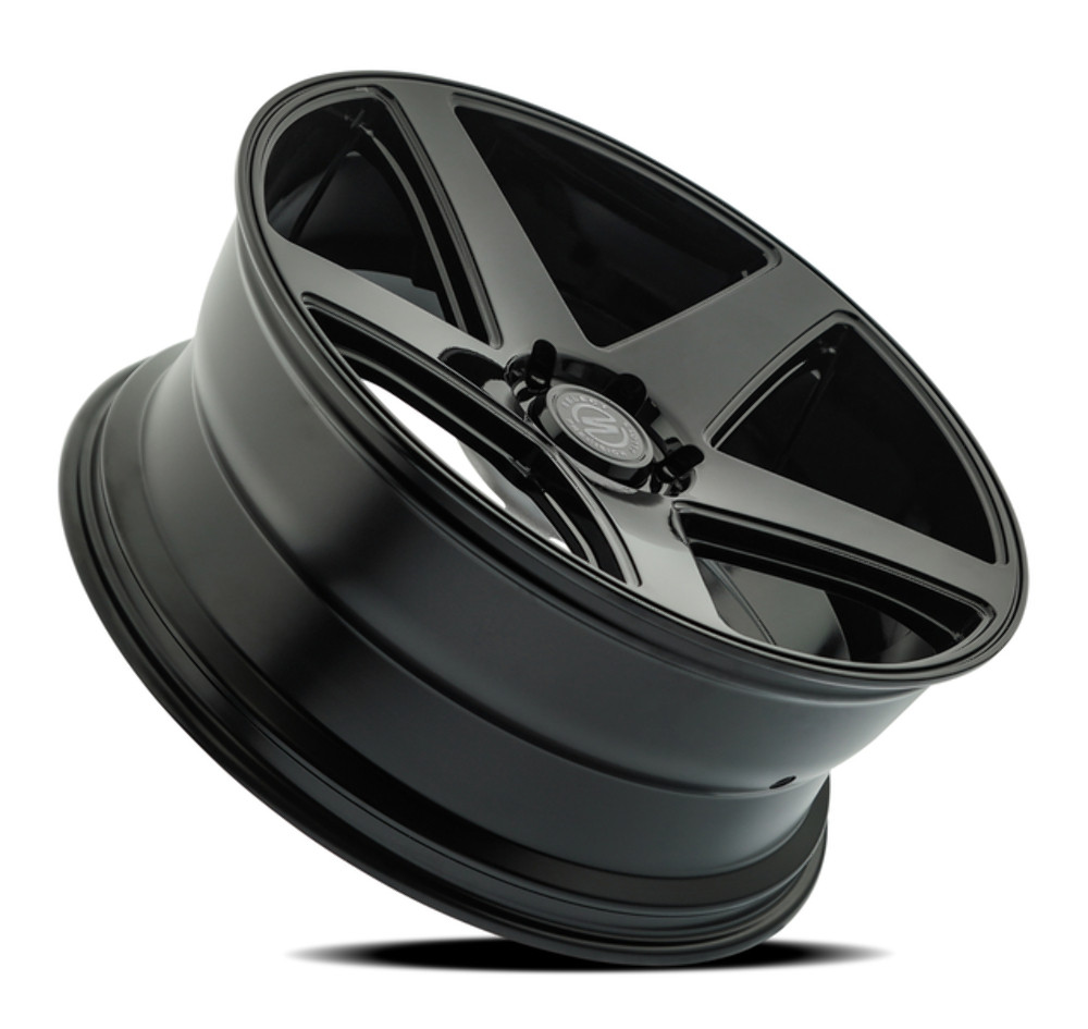 Set 4 24" Select Spectrum Glossy Black 24x10 Wheels 5x5 (5x127) 15mm Rims