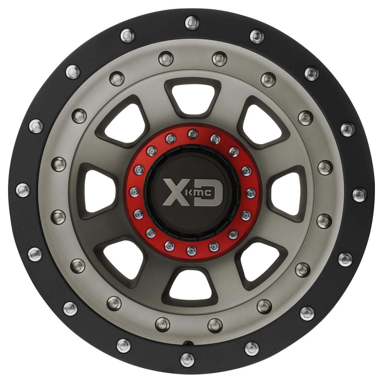 XD XD137 Fmj 20x10 5x5.5 5x150 Satin Black Dark Tint Wheel 20" -18mm Rim