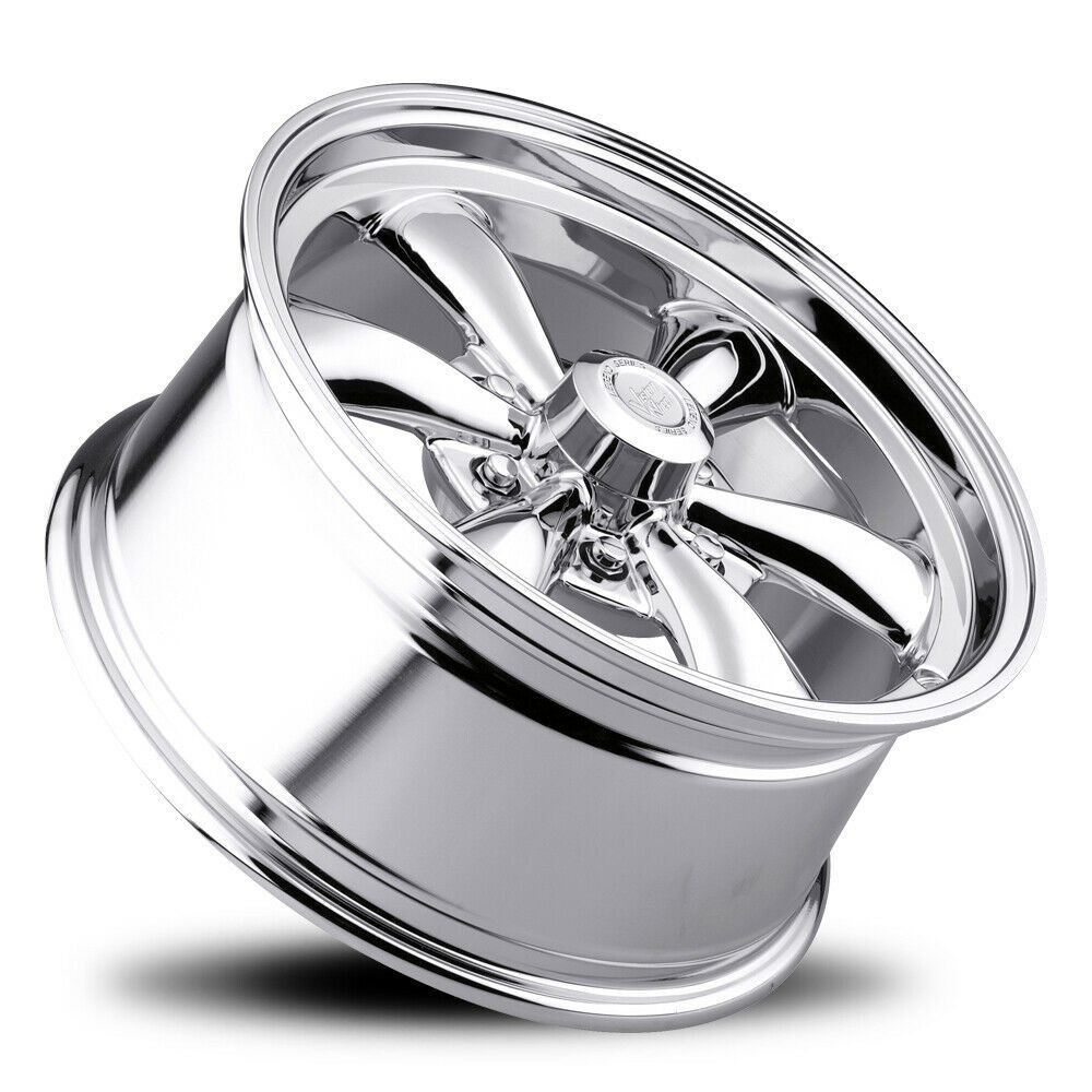 17" Vision 141 Legend 6 Chrome 17x8 Wheel 6x5.5 (6x139.7) 0mm Rim