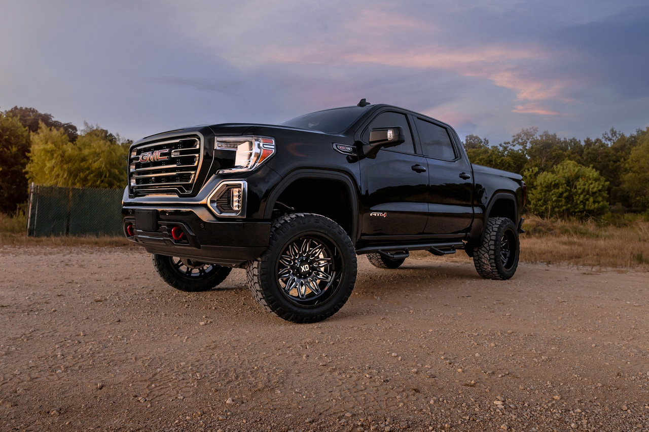 XD XD859 Gunner 20x10 5x5 5x5.5 Gloss Black Milled Wheel 20" -18mm Rim