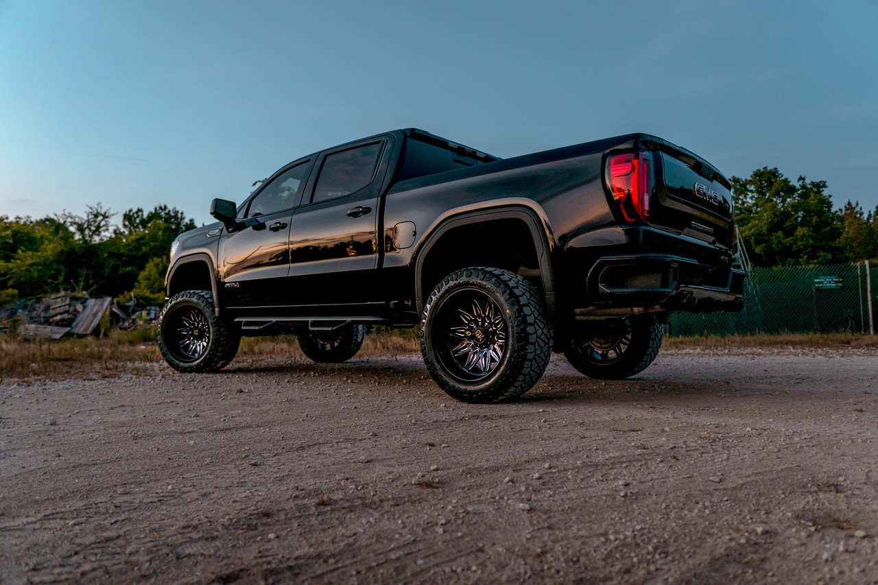 XD XD859 Gunner 20x10 6x135 6x5.5 Gloss Black Milled Wheel 20" -18mm Rim