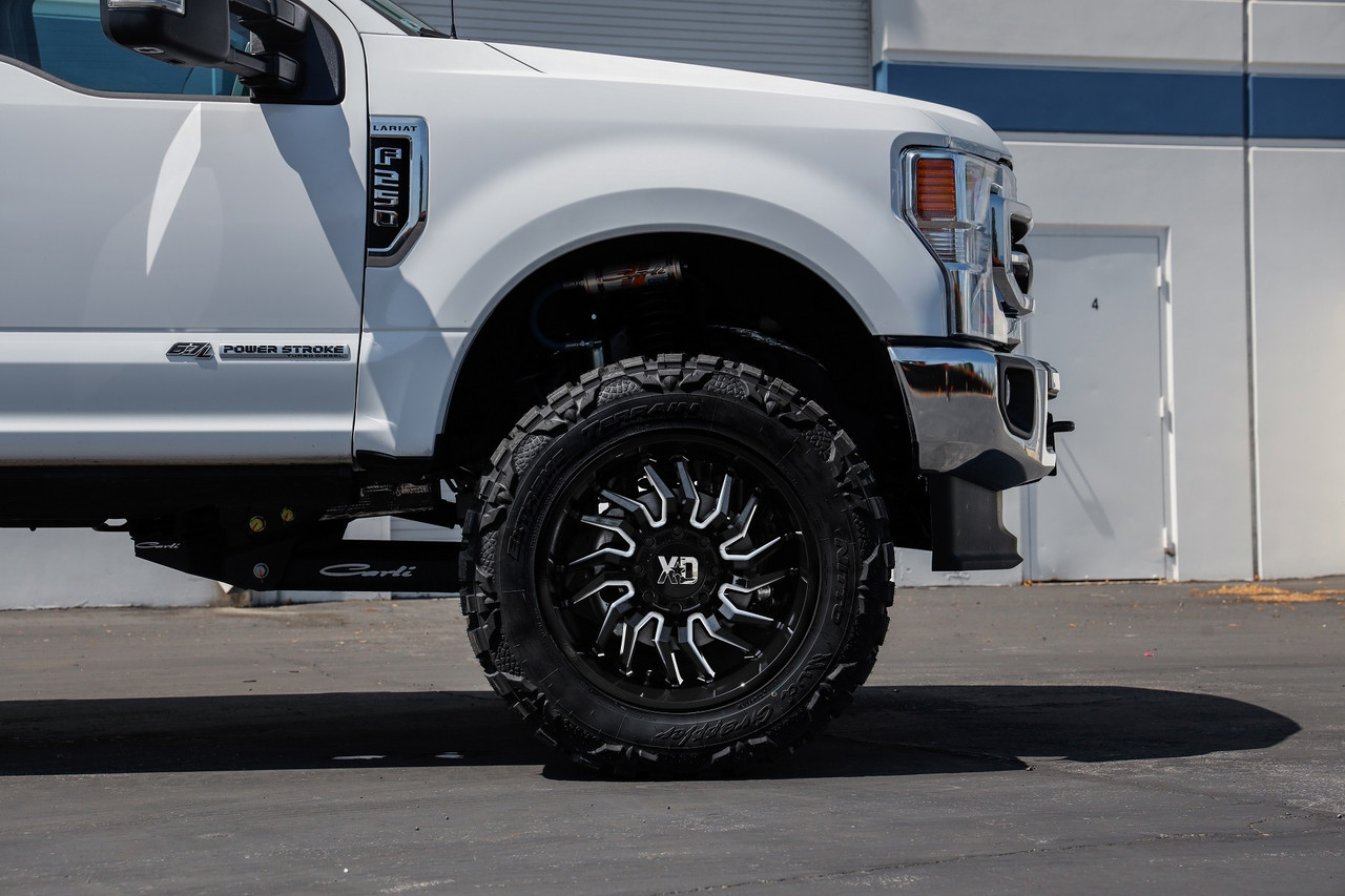XD XD858 Tension 20x10 8x6.5 Gloss Black Milled Wheel 20" -18mm Rim