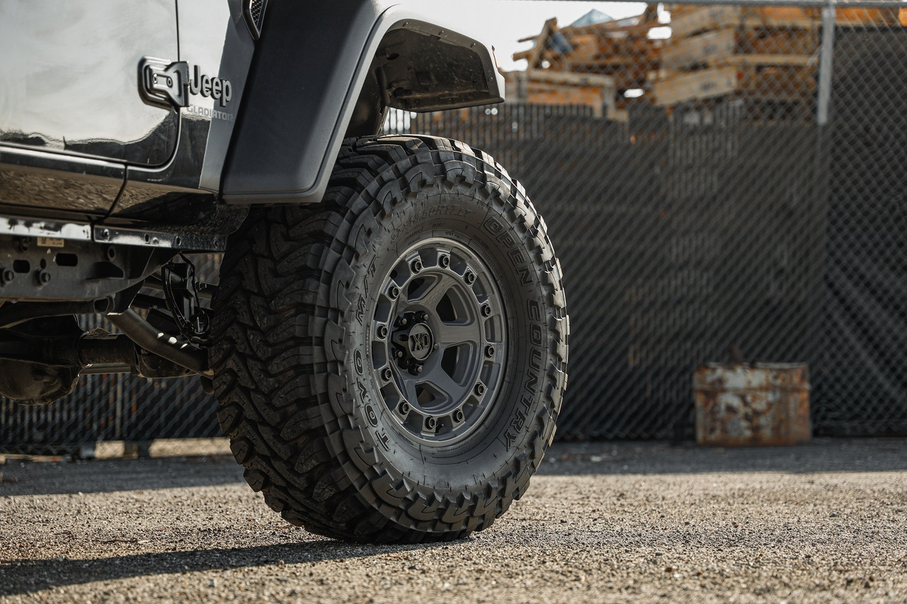 XD XD862 Raid 17x9 5x5.0 Cement Wheel 17" 0mm Rim