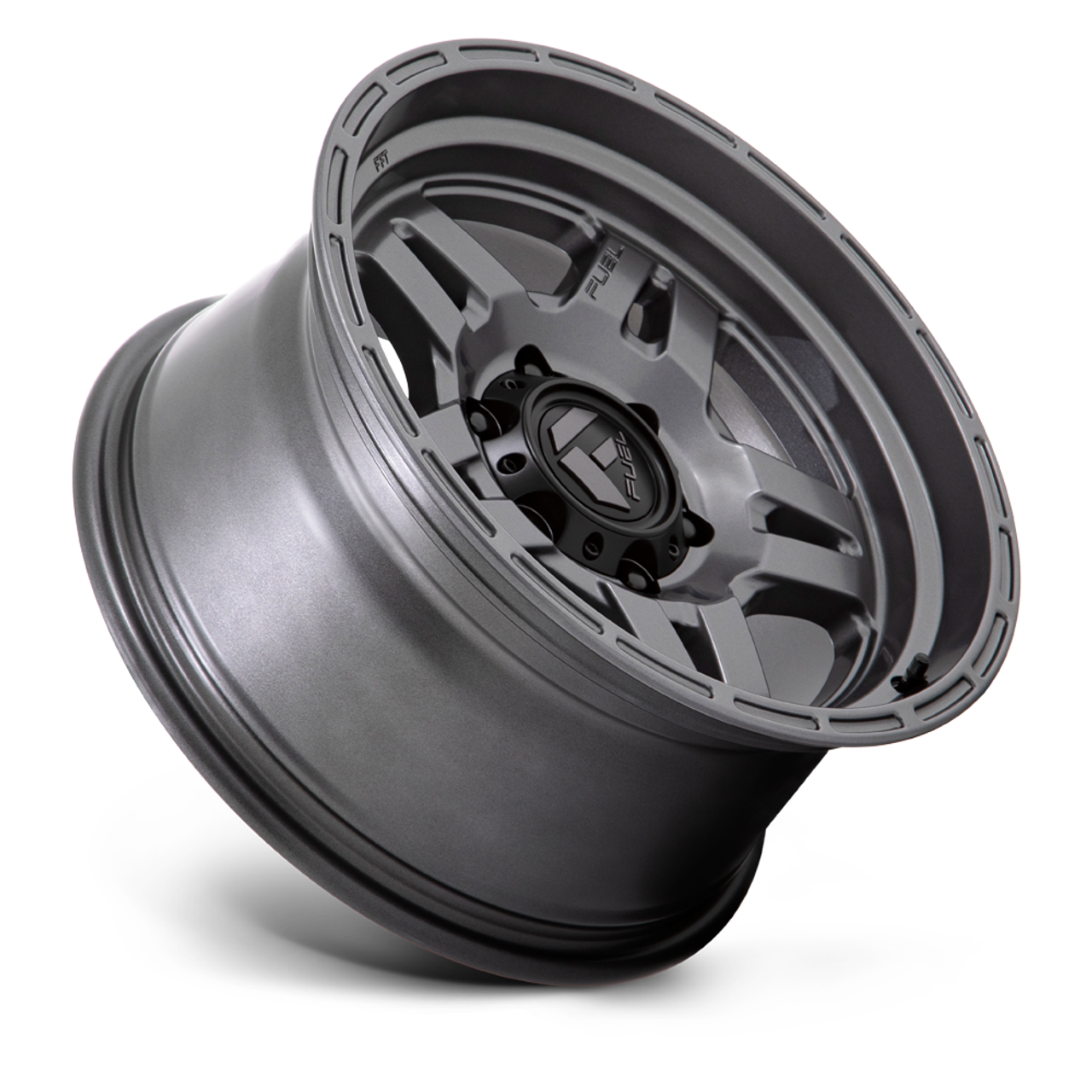 Fuel 1PC D801 Oxide 17x9 6x5.5 Matte Gunmetal Wheel 17" -38mm Rim