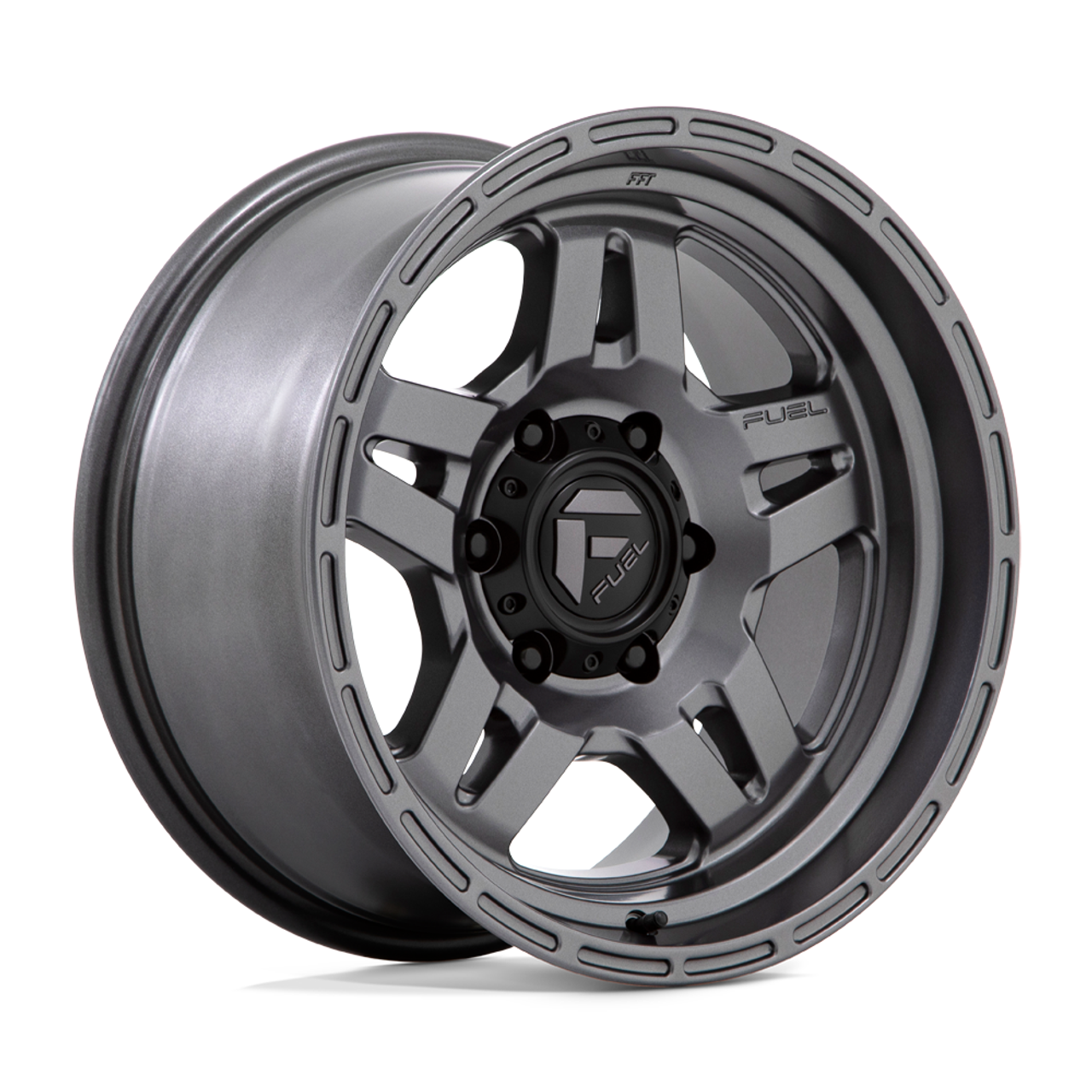 Fuel 1PC D801 Oxide 17x9 6x5.5 Matte Gunmetal Wheel 17" -38mm Rim