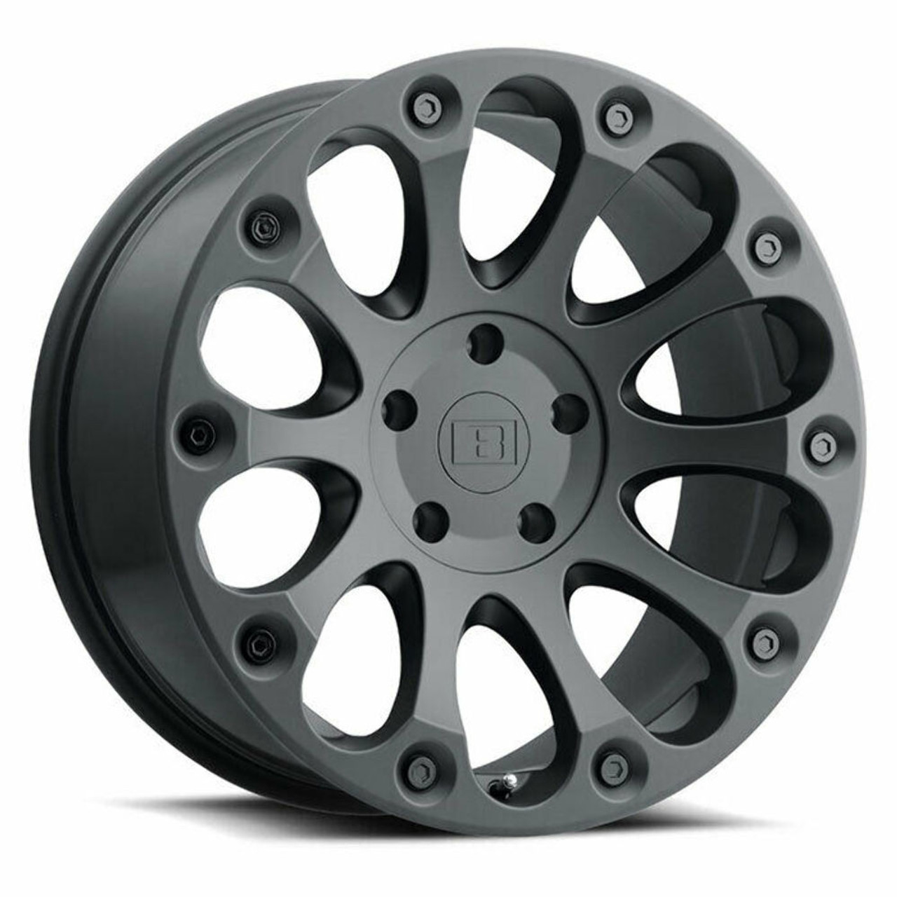 Set 4 Level 8 Impact 15x8 5x5 Matte Black Wheels 15" -24mm Rims Set 4 Level 8 Impact 15x8 5x5 Matte Black Wheels 15" -24mm Rims