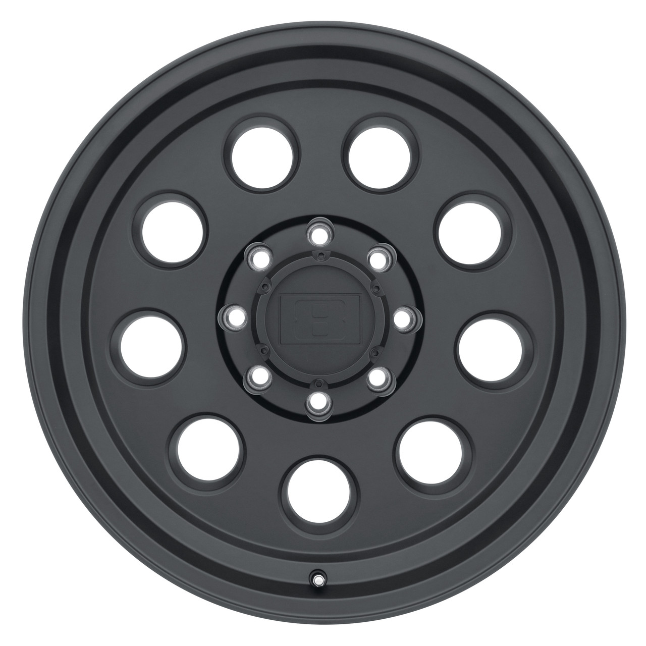 Set 4 Level 8 Impact 15x8 5x5 Matte Black Wheels 15" -24mm Rims Set 4 Level 8 Impact 15x8 5x5 Matte Black Wheels 15" -24mm Rims