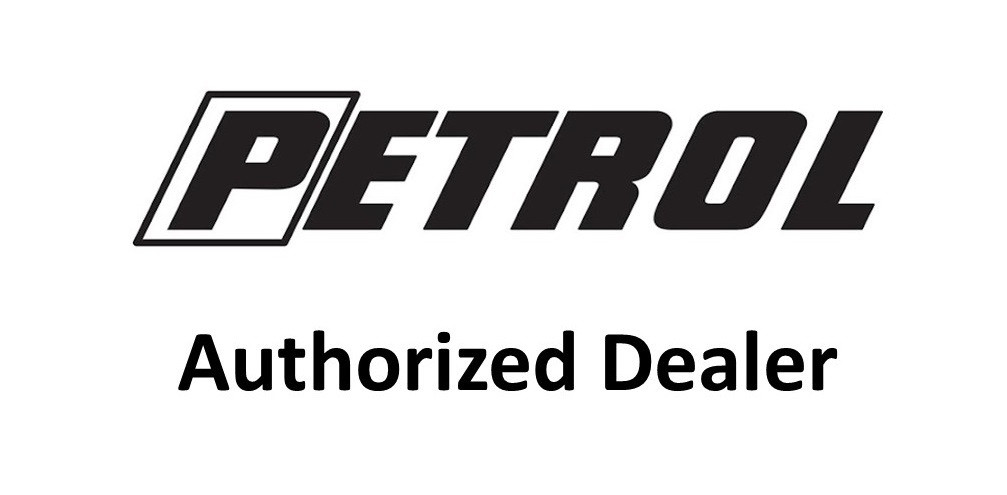 Set 4 Petrol P2B 16x7 4x100 Gloss Black W/ Machined Face Wheels 16" 40mm Rims