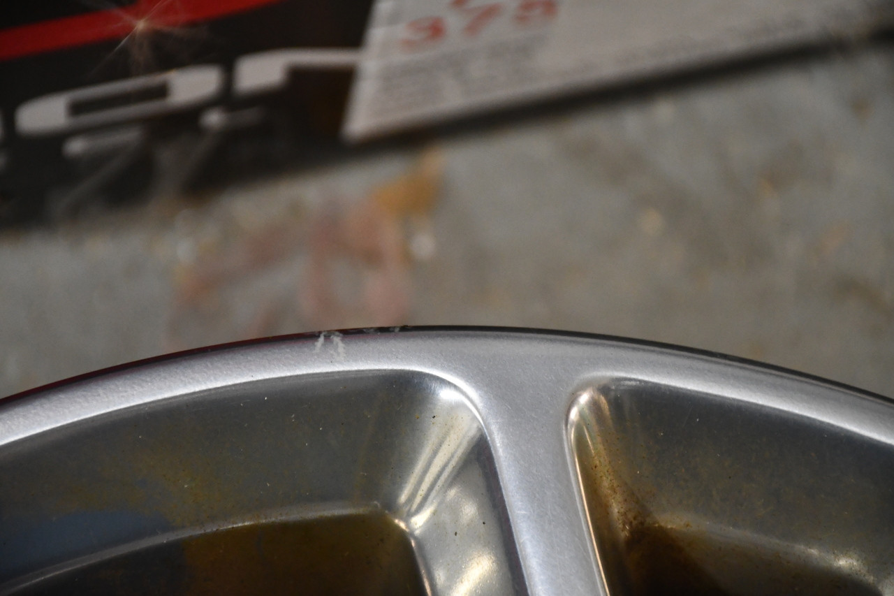 Single 18x8 Ram 2500 2019-2024 Polished Wheel 8x6.5 Rim Takeoff