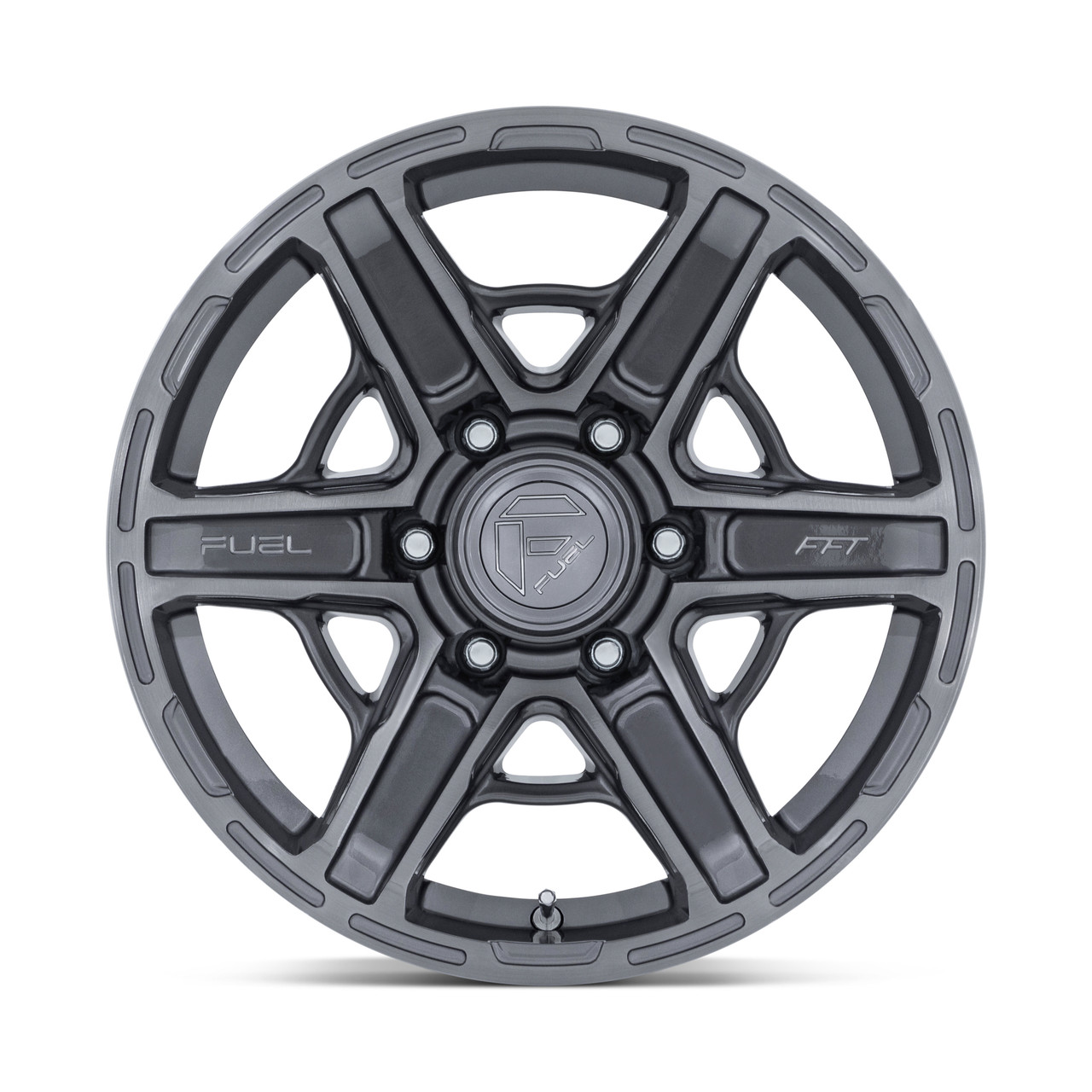 Set 4 20" Fuel FC892 Gambit Platinum 20x9 Wheels 6x135 1mm Truck SUV Rims