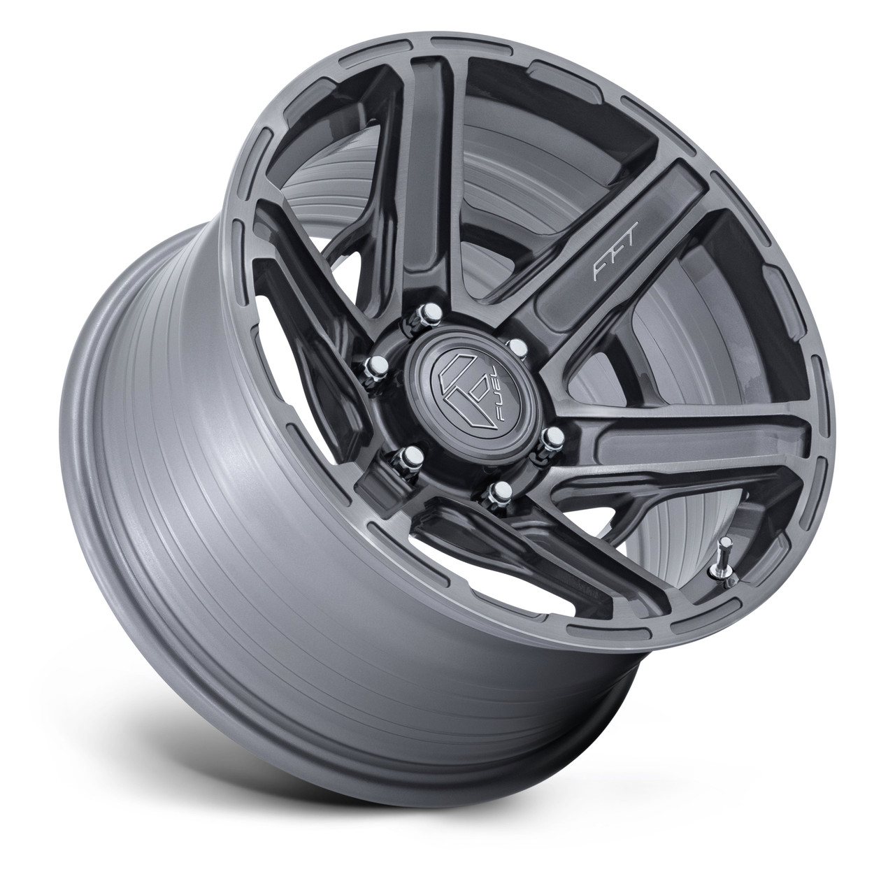 Set 4 20" Fuel FC892 Gambit Platinum 20x9 Wheels 6x135 1mm Truck SUV Rims