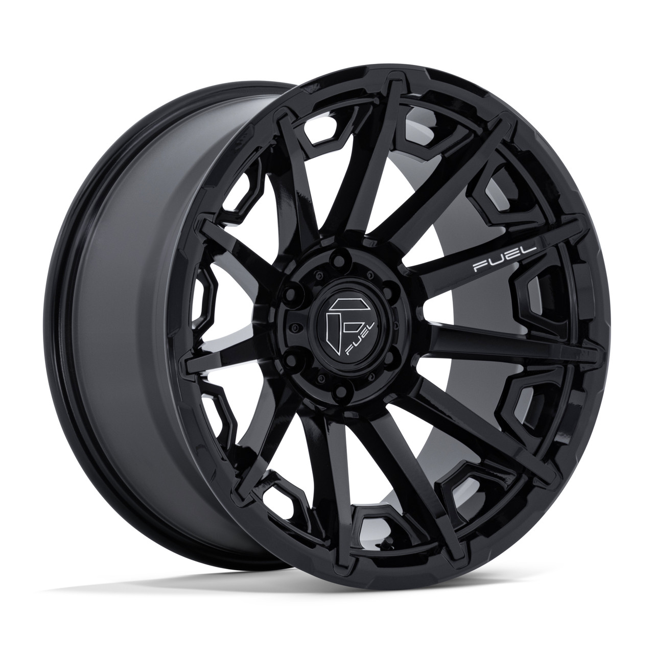 22" Fuel FC900 Grip Gloss Black 22x9 Wheel 6x5.5 1mm Offroad Rim FC900BX22906801