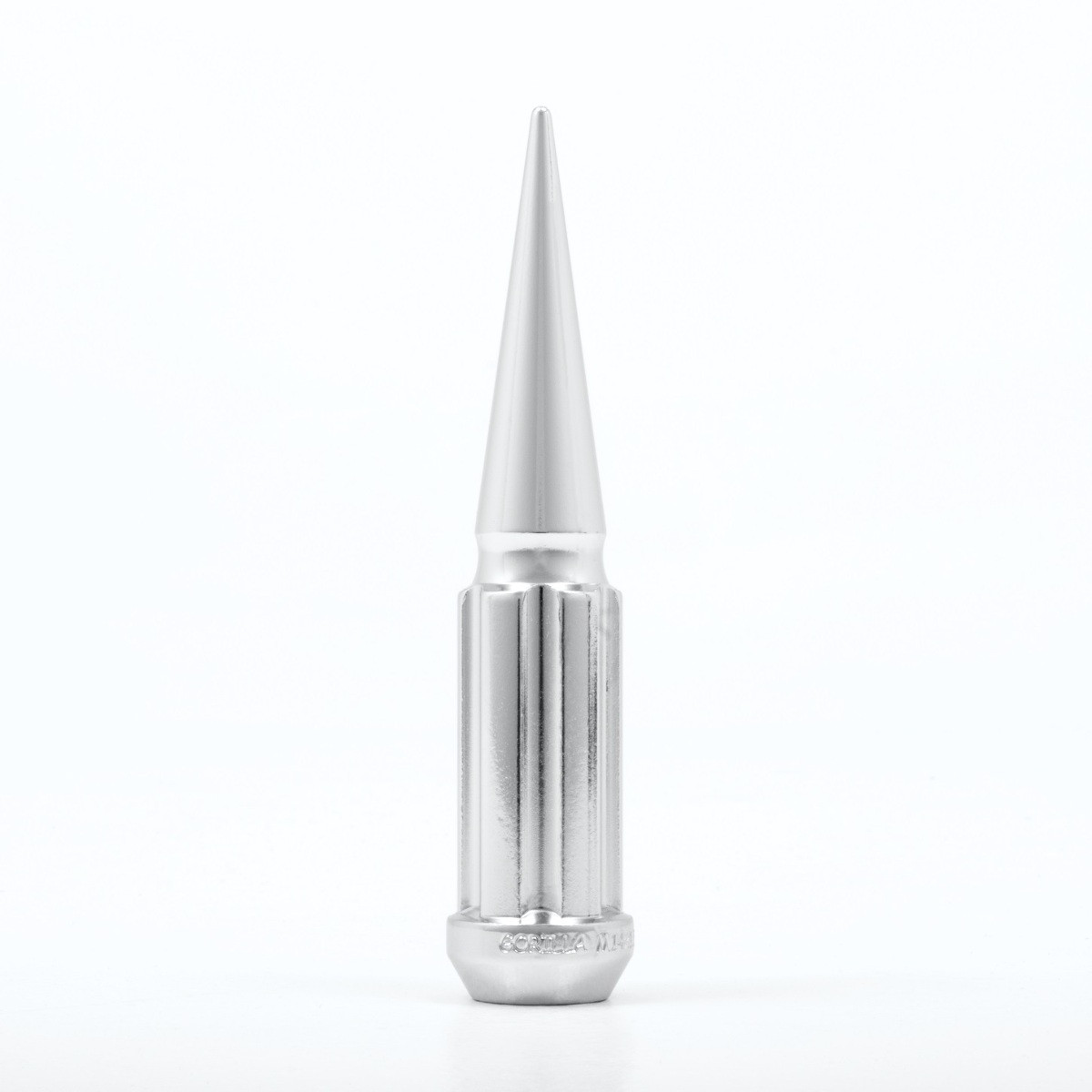 Gorilla Spike Lug Nut Kit M14-2.0 Chrome 32 Lugs and One 1378SPK-KEY