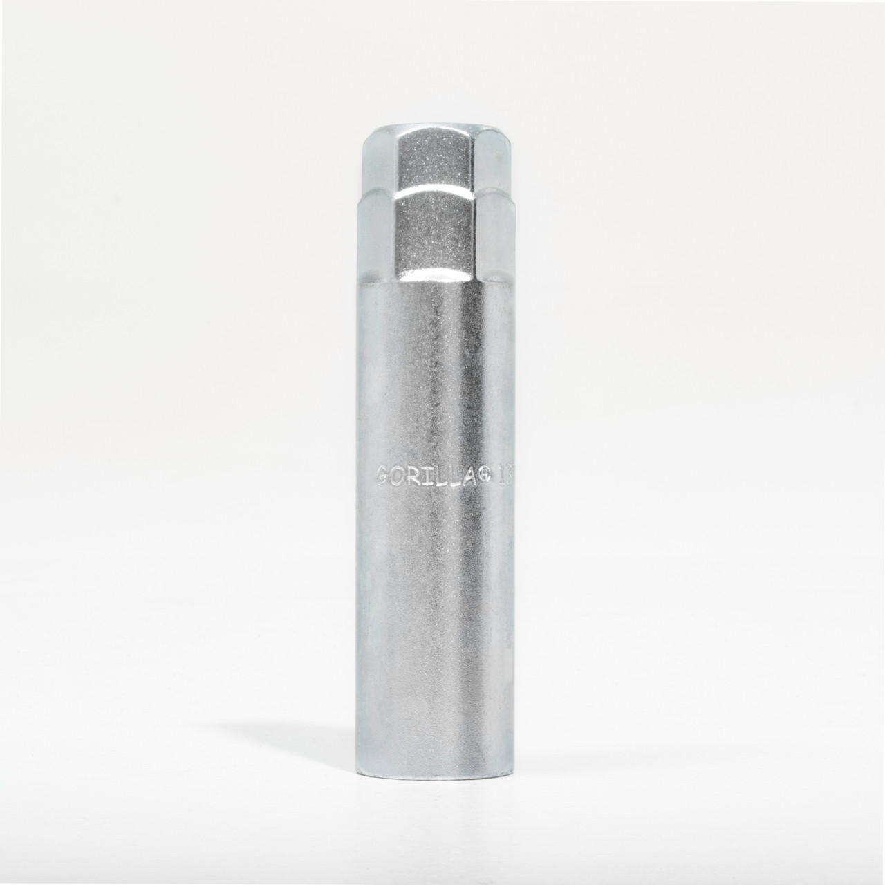 Gorilla Spike Lug Nut Kit M14-2.0 Chrome 32 Lugs and One 1378SPK-KEY