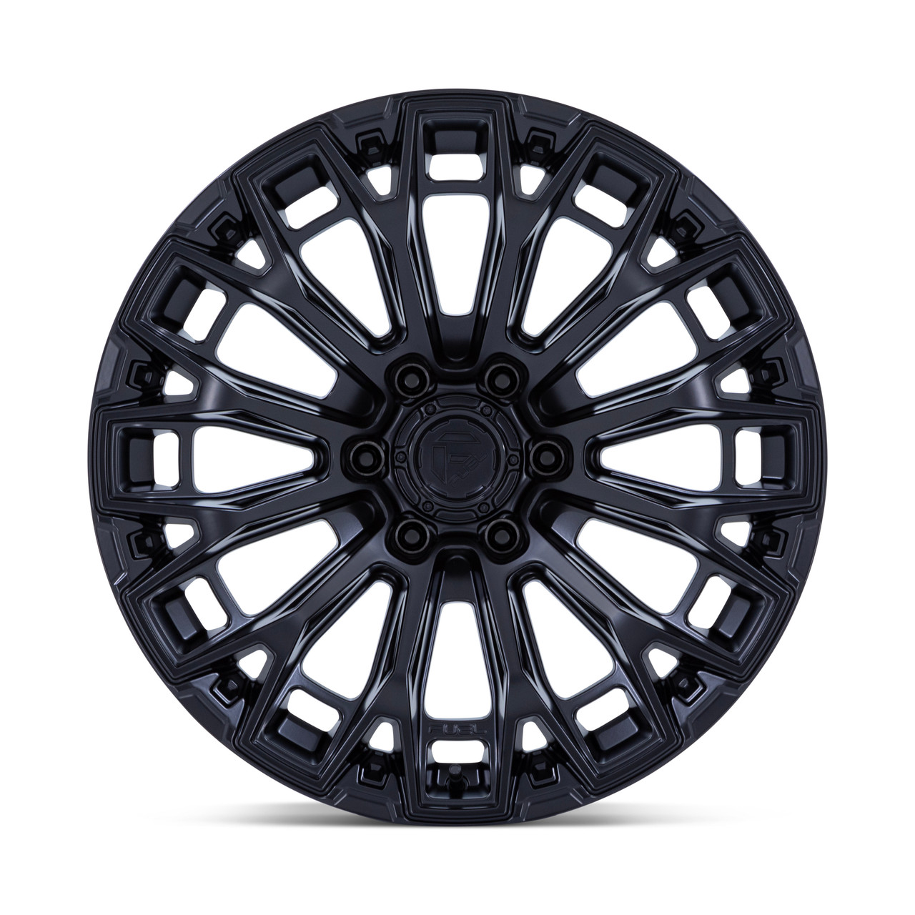 17" Fuel FC882 Trax Matte Black 17x9 Wheel 6x5.5 -12mm Offroad Truck SUV Rim