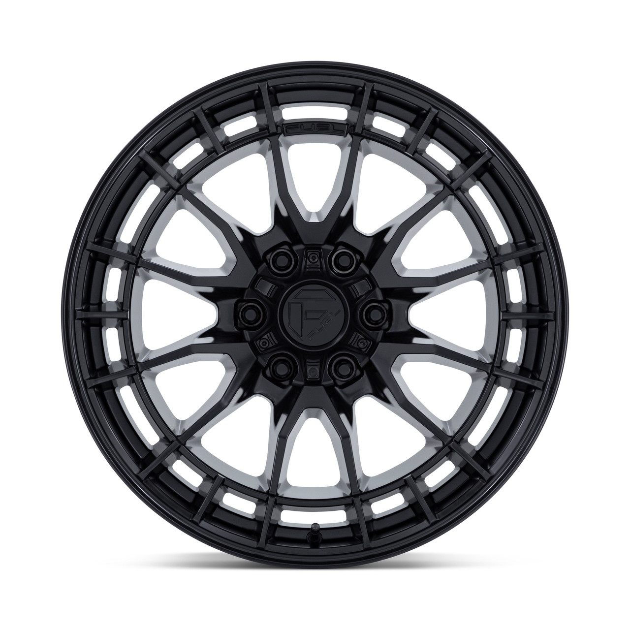 20" Fuel FC888 Revolt Matte Black 20x9 Wheel 6x5.5 20mm SUV Rim FC888MX20906820