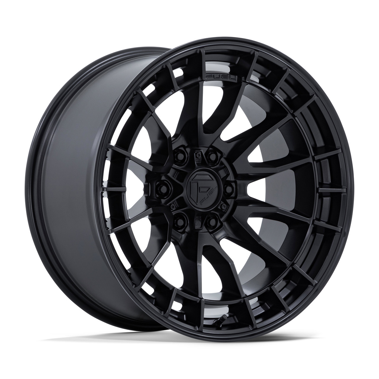 Set 4 20" Fuel FC888 Revolt Matte Black 20x10 Wheels 6x135 -18mm Offroad Rims