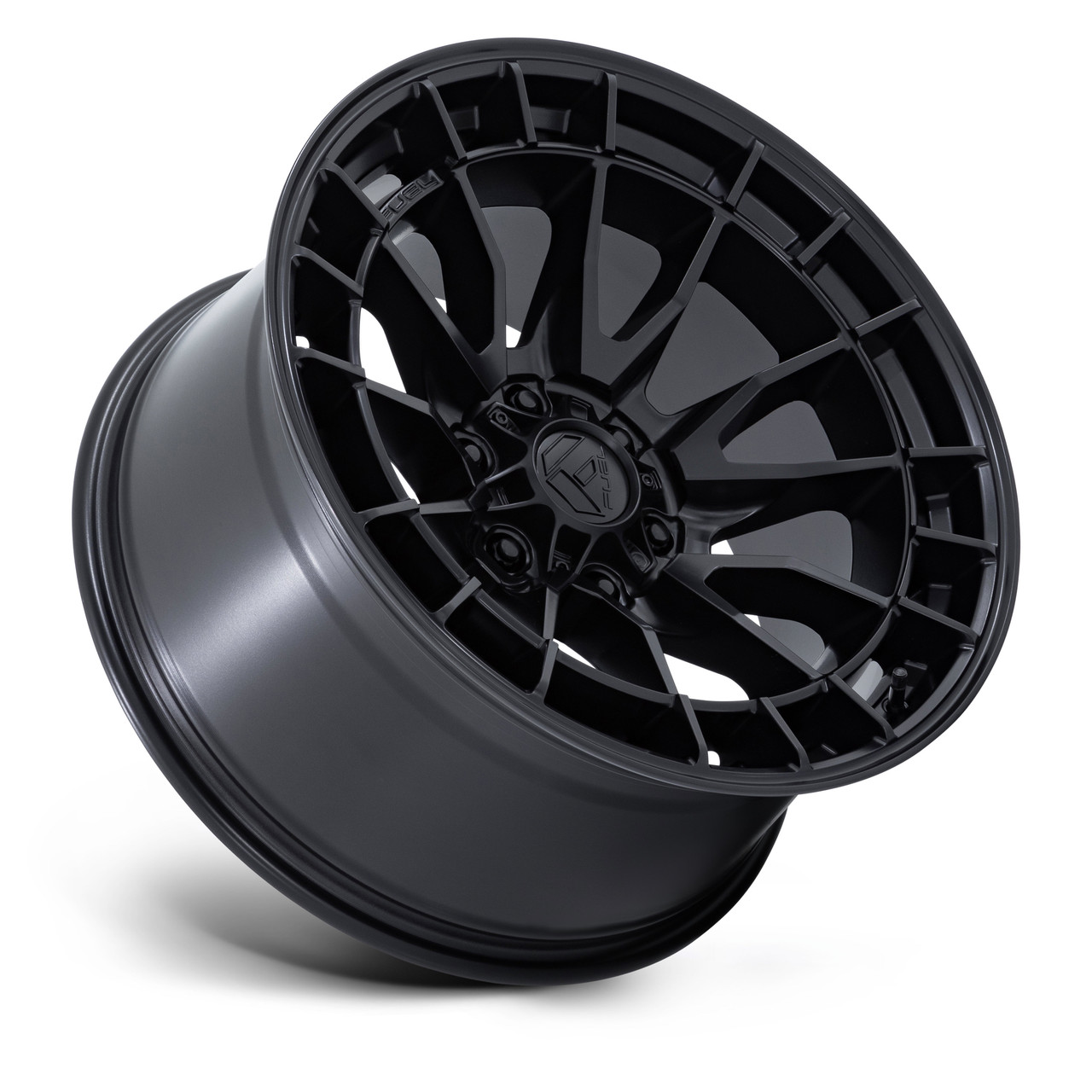 Set 4 18" Fuel FC888 Revolt Matte Black 18x9 Wheels 6x135 20mm Offroad Rims