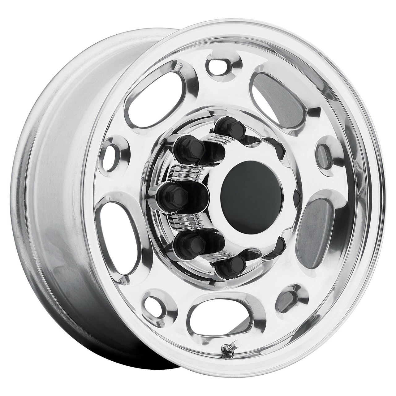 Set 4 Performance Replicas PR156 16x6.5 8x6.5 Polished Wheels 16" 28mm Rims