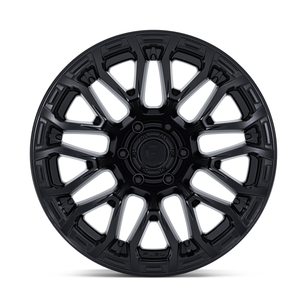 20" Fuel FC899 Chisel Blackout 20x9 Wheel 6x135 20mm Offroad Rim FC899MX20906320