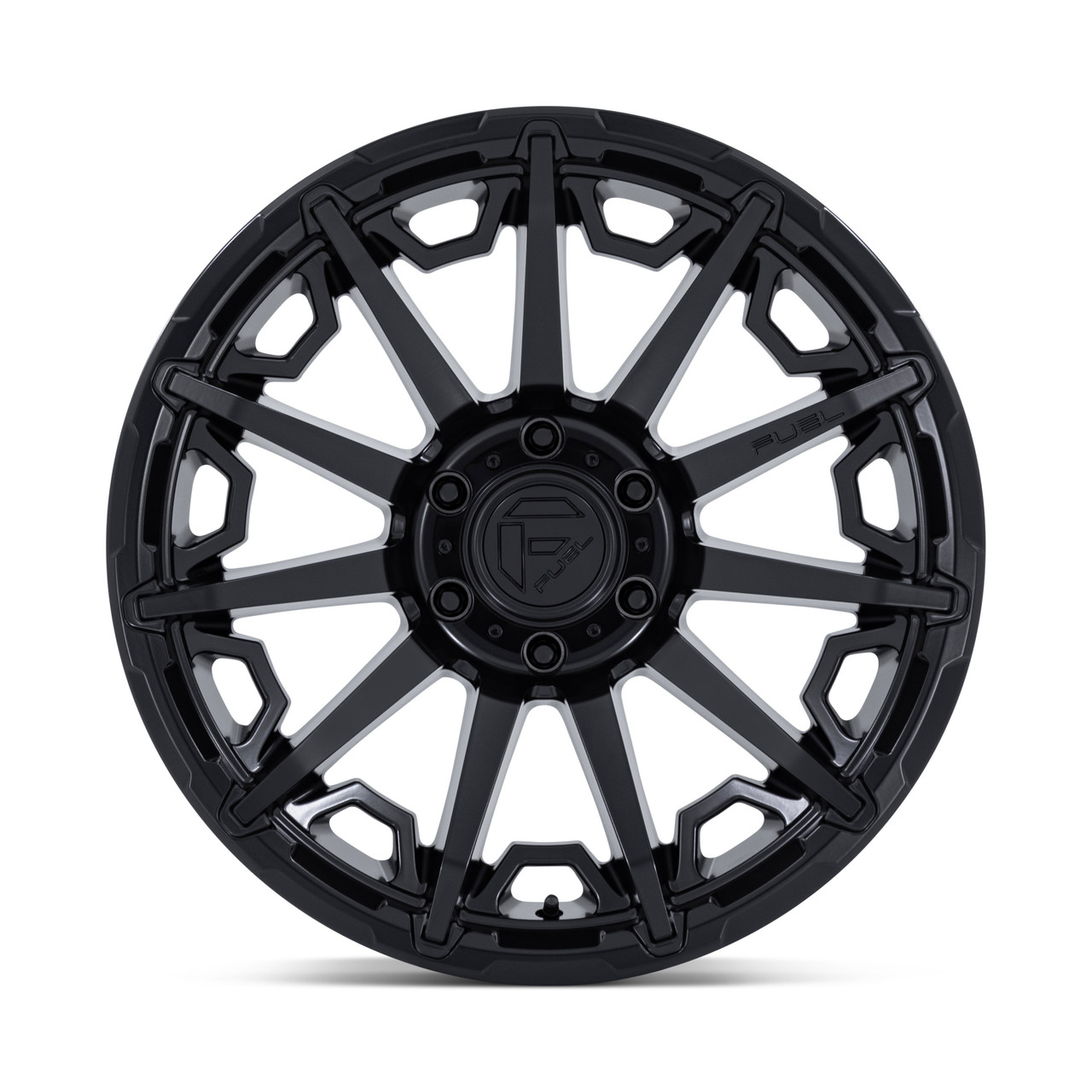 20" Fuel  FC900 Grip Blackout 20x9 Wheel 5x5 1mm For Jeep Rim FC900MX20905001