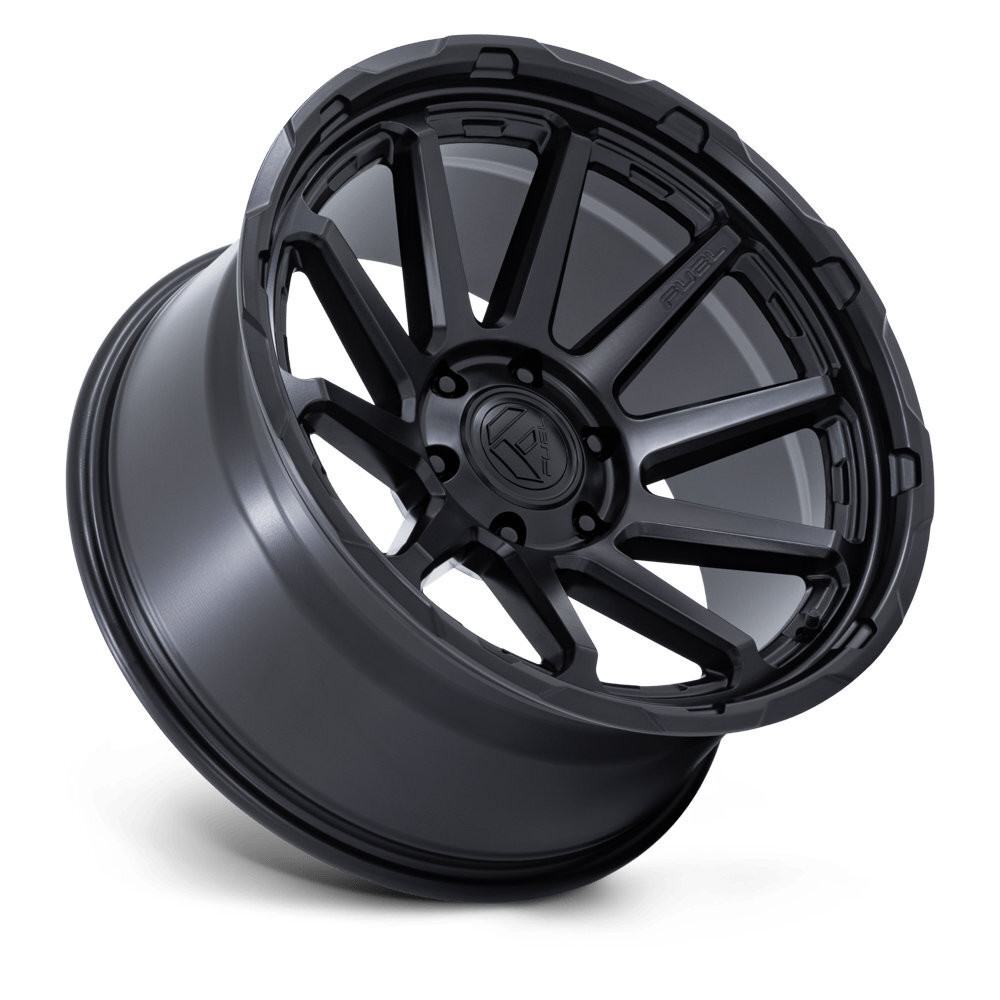 Set 4 20" Fuel FC887 Circuit Matte Black 20x9 Wheels 5x5 20mm For Jeep Rims