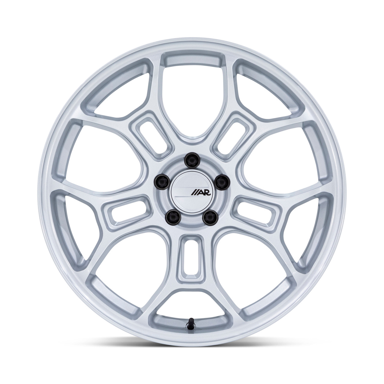 Set 4 19" American Racing AR952 GT Street Gloss Silver 19x11 5x4.5 50mm Wheels