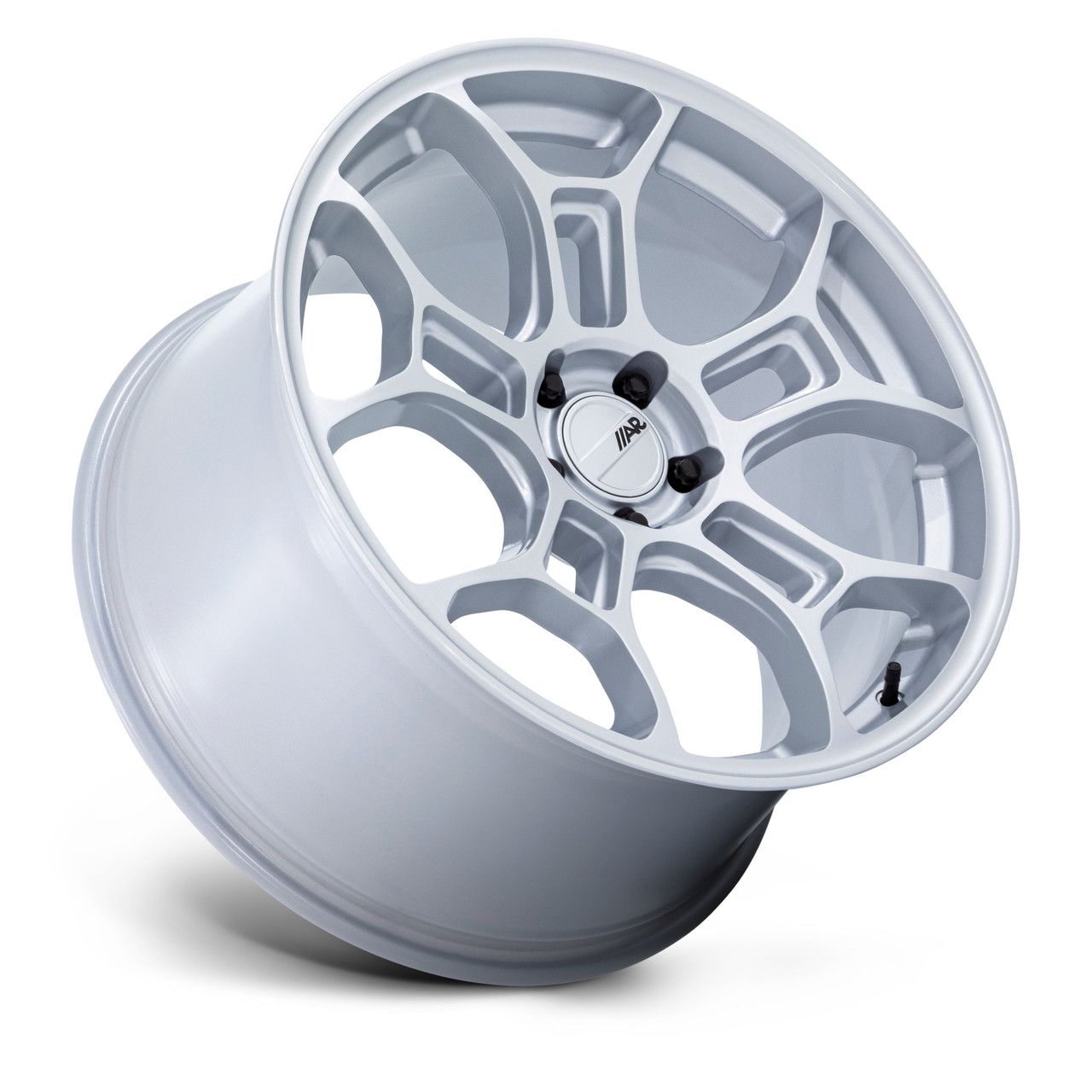 Set 4 19" American Racing AR952 GT Street Gloss Silver 19x10 5x4.5 35mm Wheels