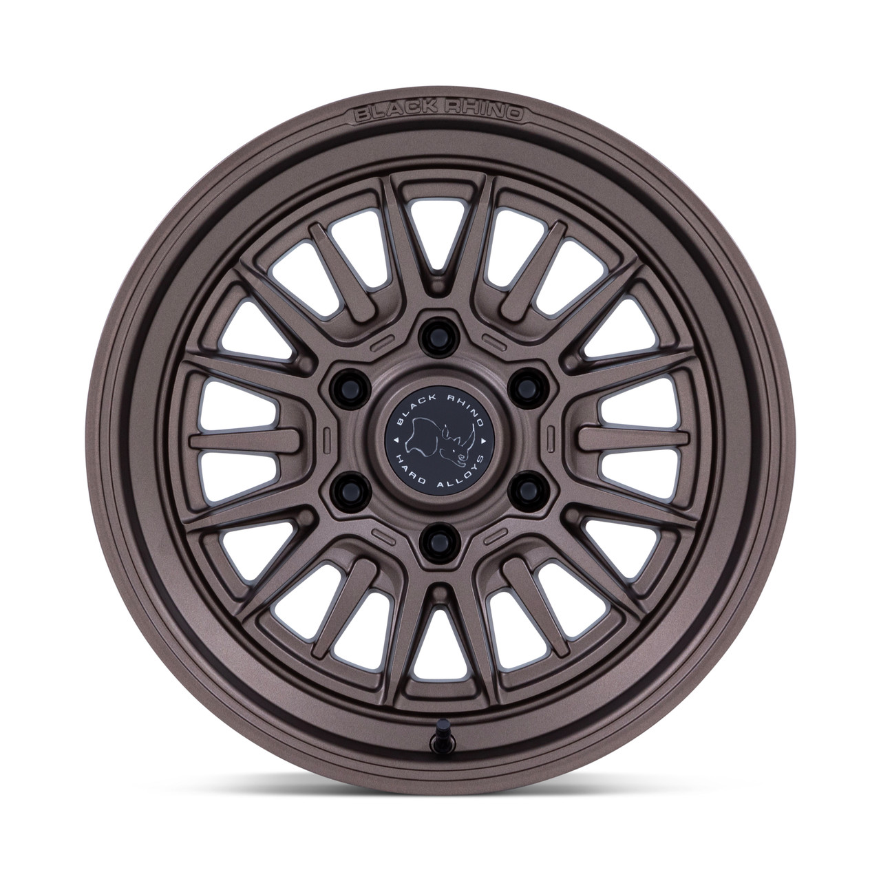 Set 4 17" Black Rhino Hard Alloys BR030 Taleo Burnt Bronze 17x8.5 6x5.5 35mm Rim