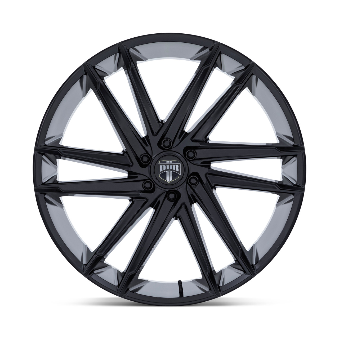 26" DUB DC275 Blaze Gloss Black 26x10 Wheel 6x135 30mm SUV Rim DC275BX26106330