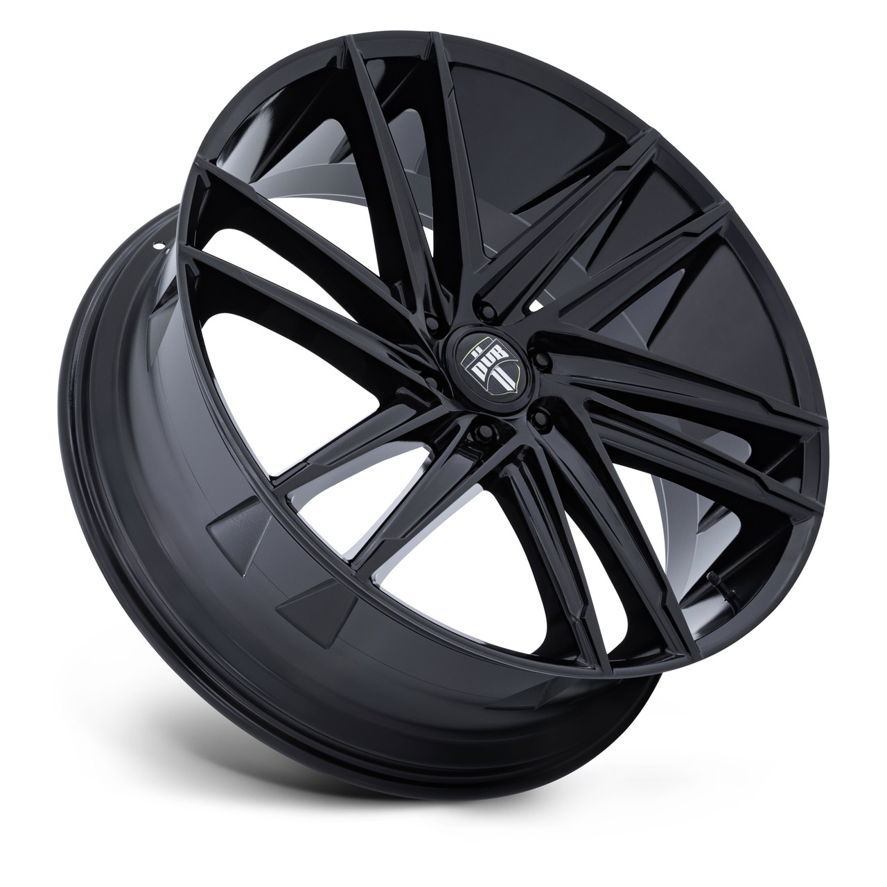 24" DUB DC275 Blaze Gloss Black 24x10 Wheel 6x135 30mm SUV Rim DC275BX24106330