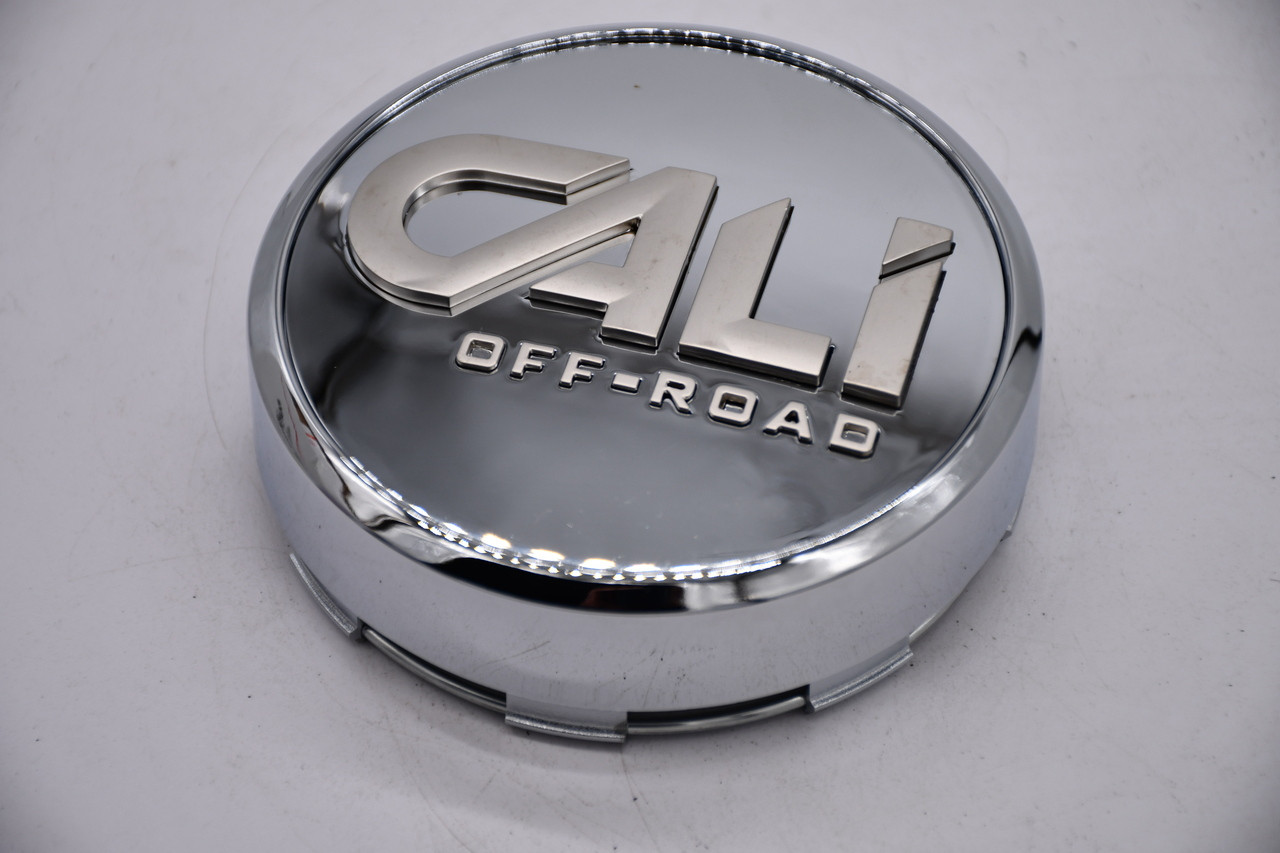 Cali Offroad Chrome Wheel Center Cap Hub Cap C109113C02 4" Snap in 6 Lug 9113 Paradox 6x5.5 6x135