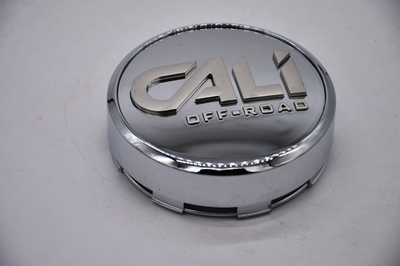 Cali Offroad Chrome Wheel Center Cap Hub Cap C109113C02 4" Snap in 6 Lug 9113 Paradox 6x5.5 6x135