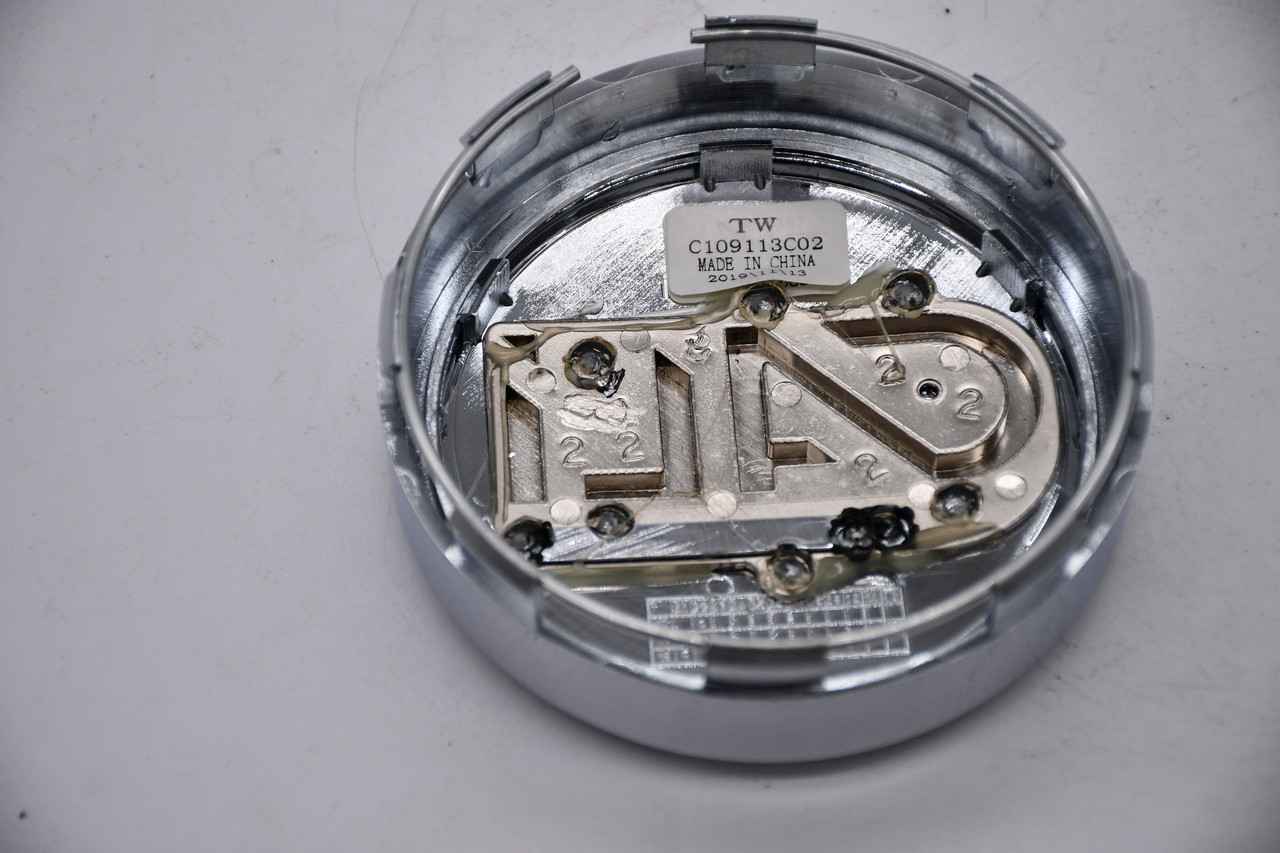 Cali Offroad Chrome Wheel Center Cap Hub Cap C109113C02 4" Snap in 6 Lug 9113 Paradox 6x5.5 6x135