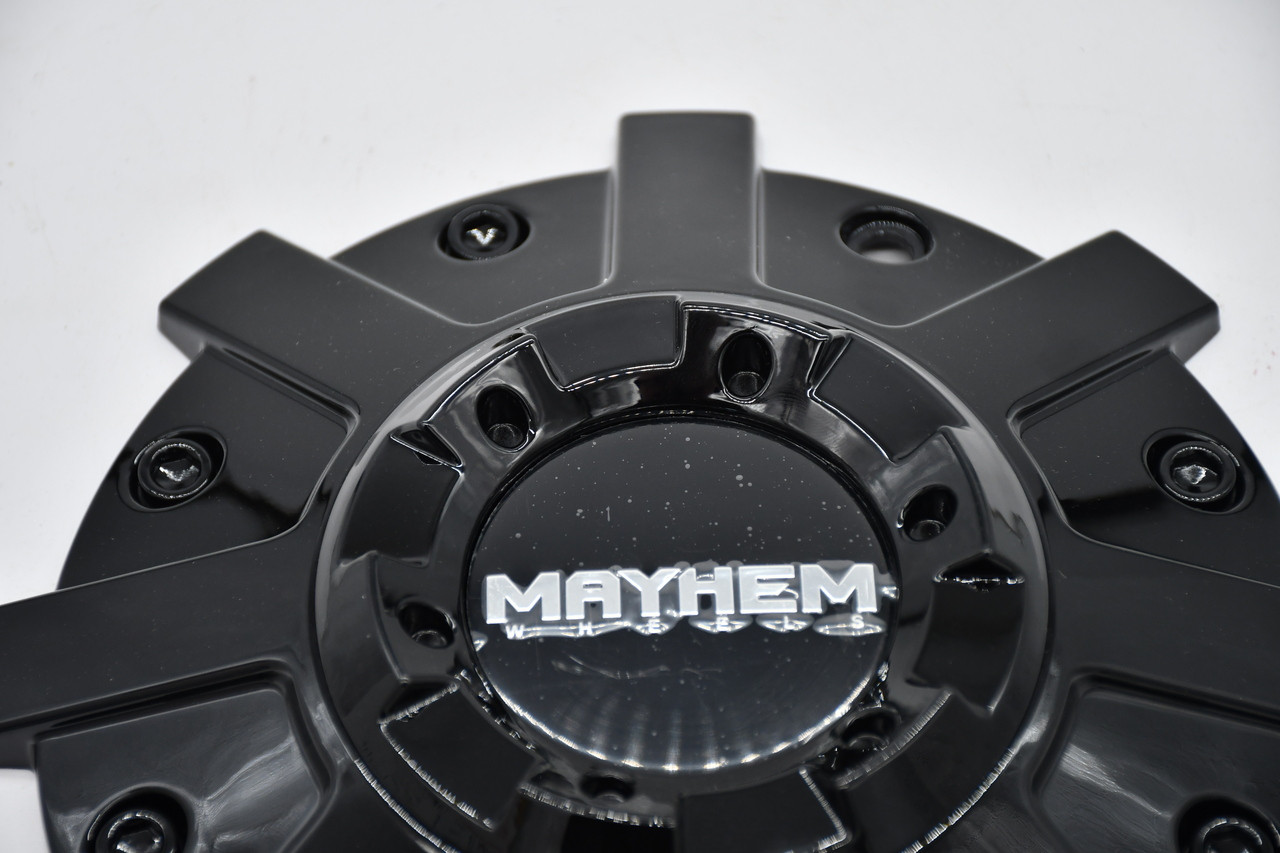 Mayhem Cogent center cap replacement