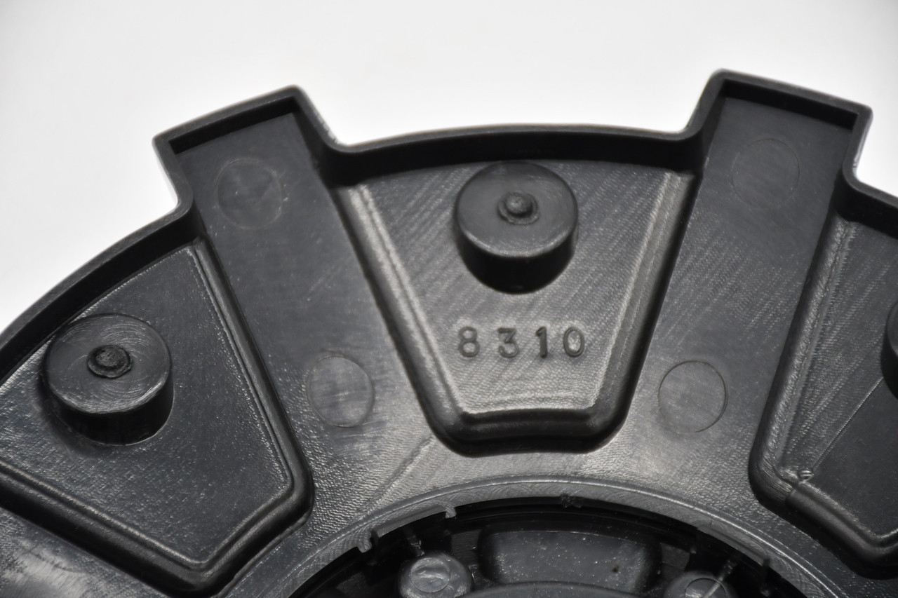 Mayhem Gloss Black Wheel Center Cap Hub Cap C108107B 9" Fits Mayhem Cogent