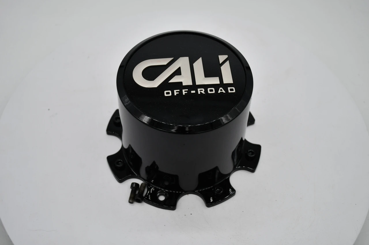 Cali Offroad 9110 Summit Dually black rear wheel center cap C109110B01-R 8x170