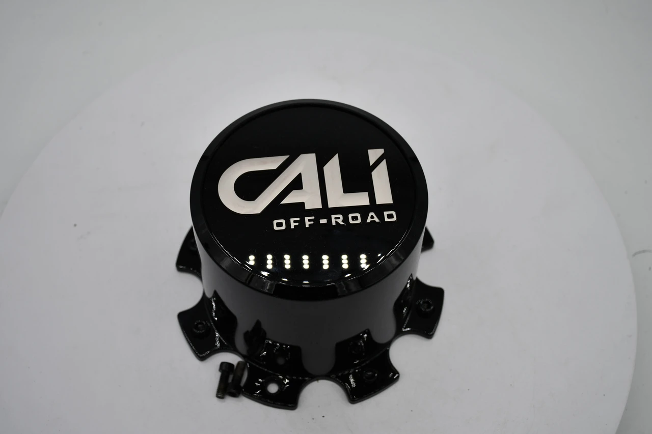 Cali Offroad C109110B01-R black rear dually replacement center cap