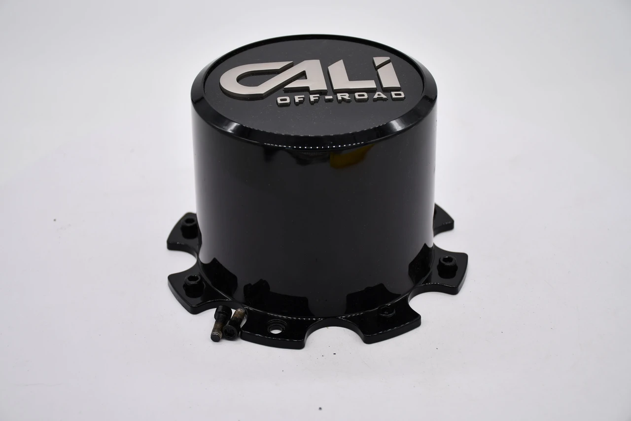 Cali 9110D Summit Dually C109110B01-R rear center cap front view