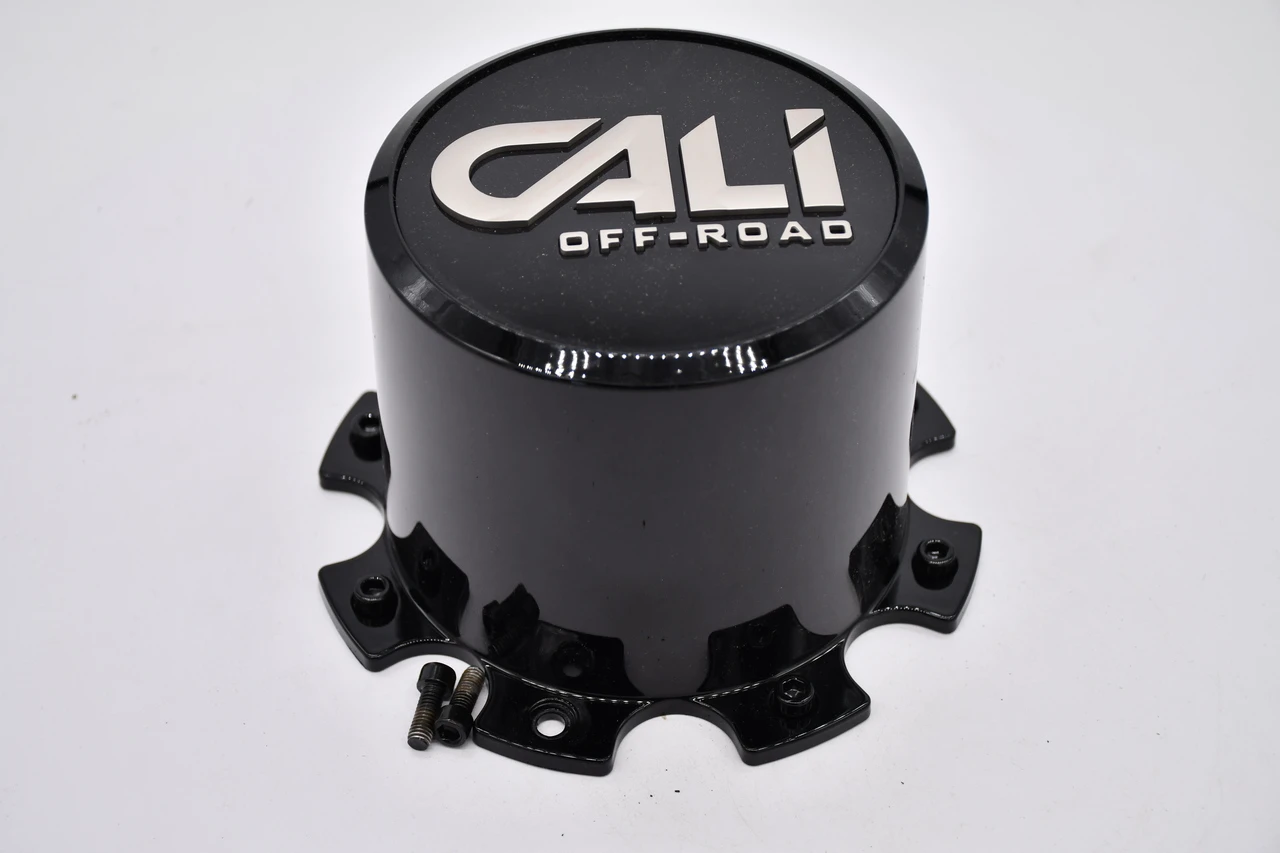 Cali Offroad Summit Dually black 8x6.5 rear wheel center cap