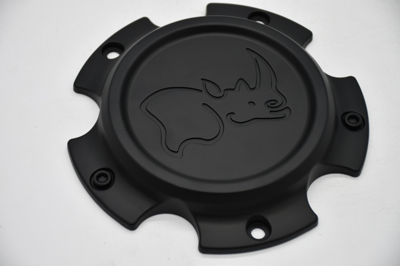 Black Rhino Black Wheel Center Cap Hub Cap 9229L154 6" 5 Lug