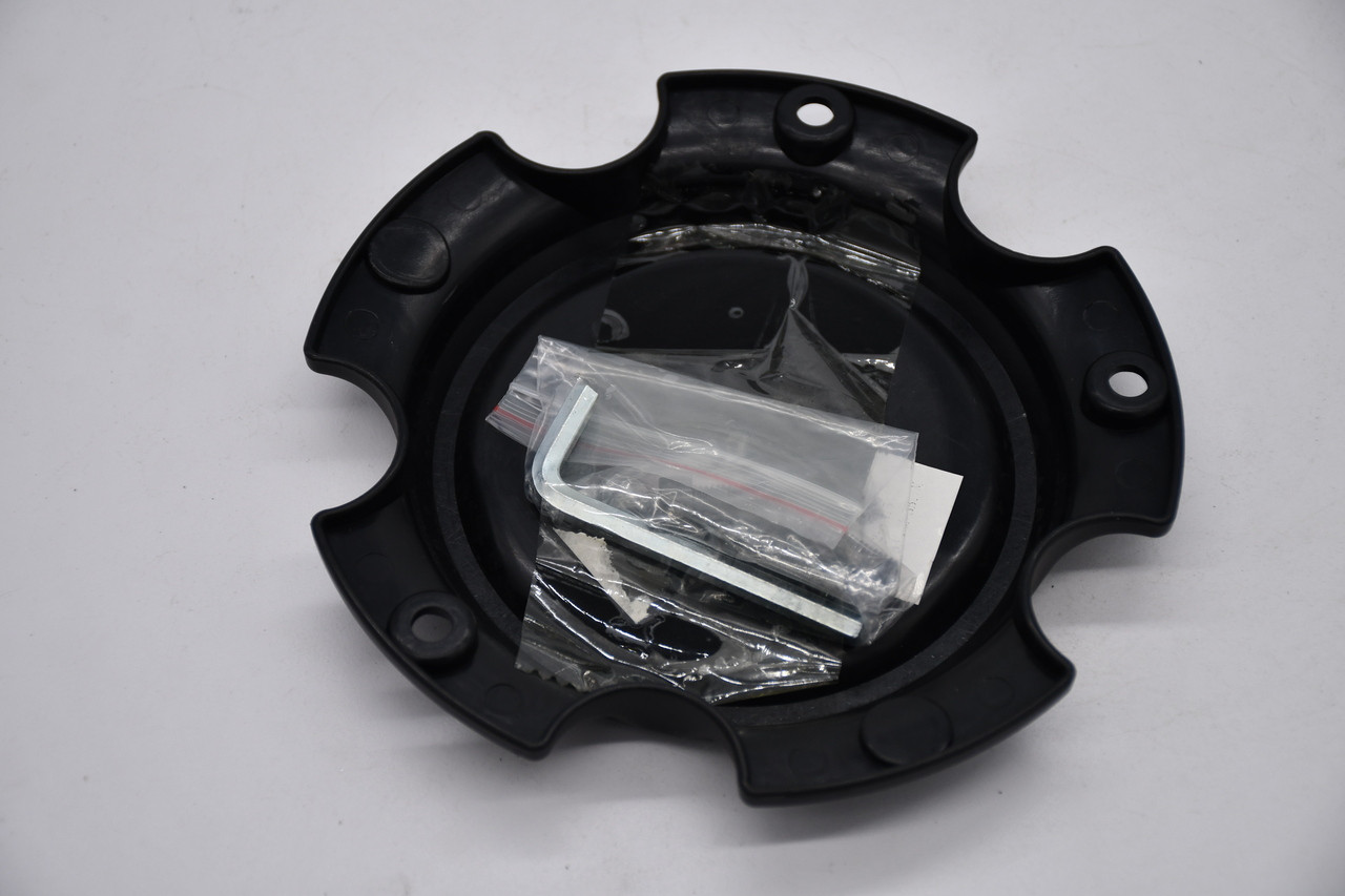 Black Rhino Black Wheel Center Cap Hub Cap 9229L154 6" 5 Lug