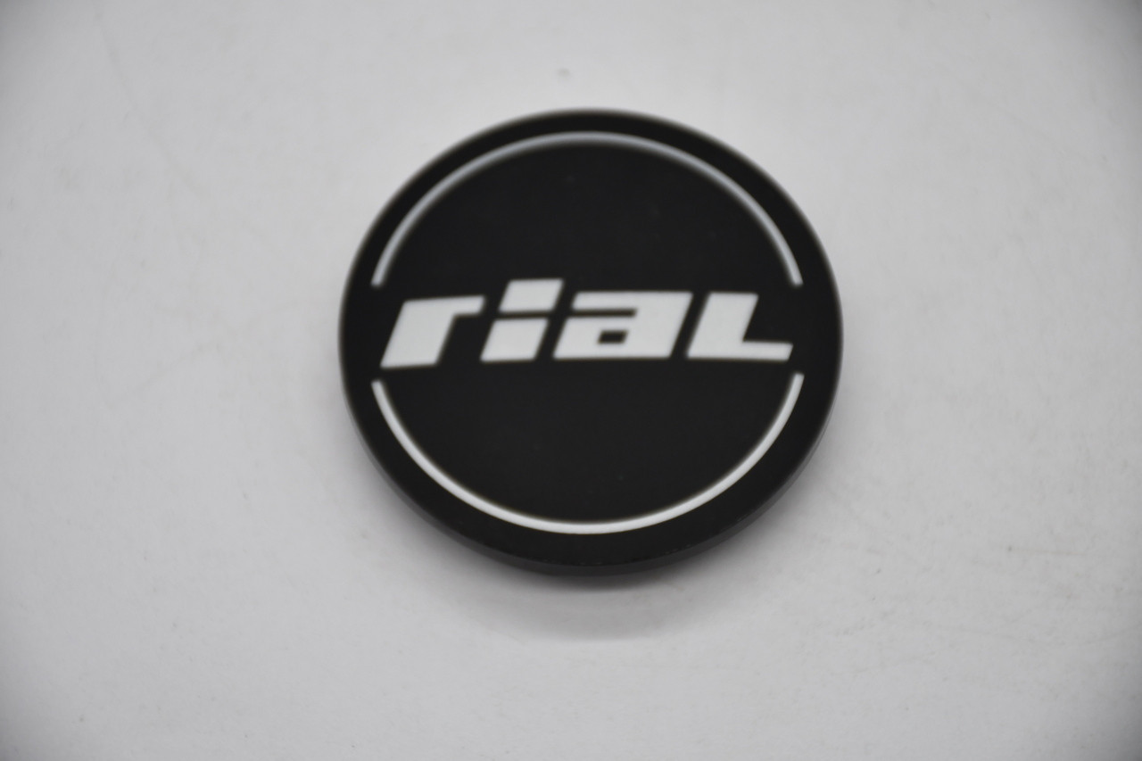 Rial Black Wheel Center Cap Hub Cap N61 2.25" Snap In