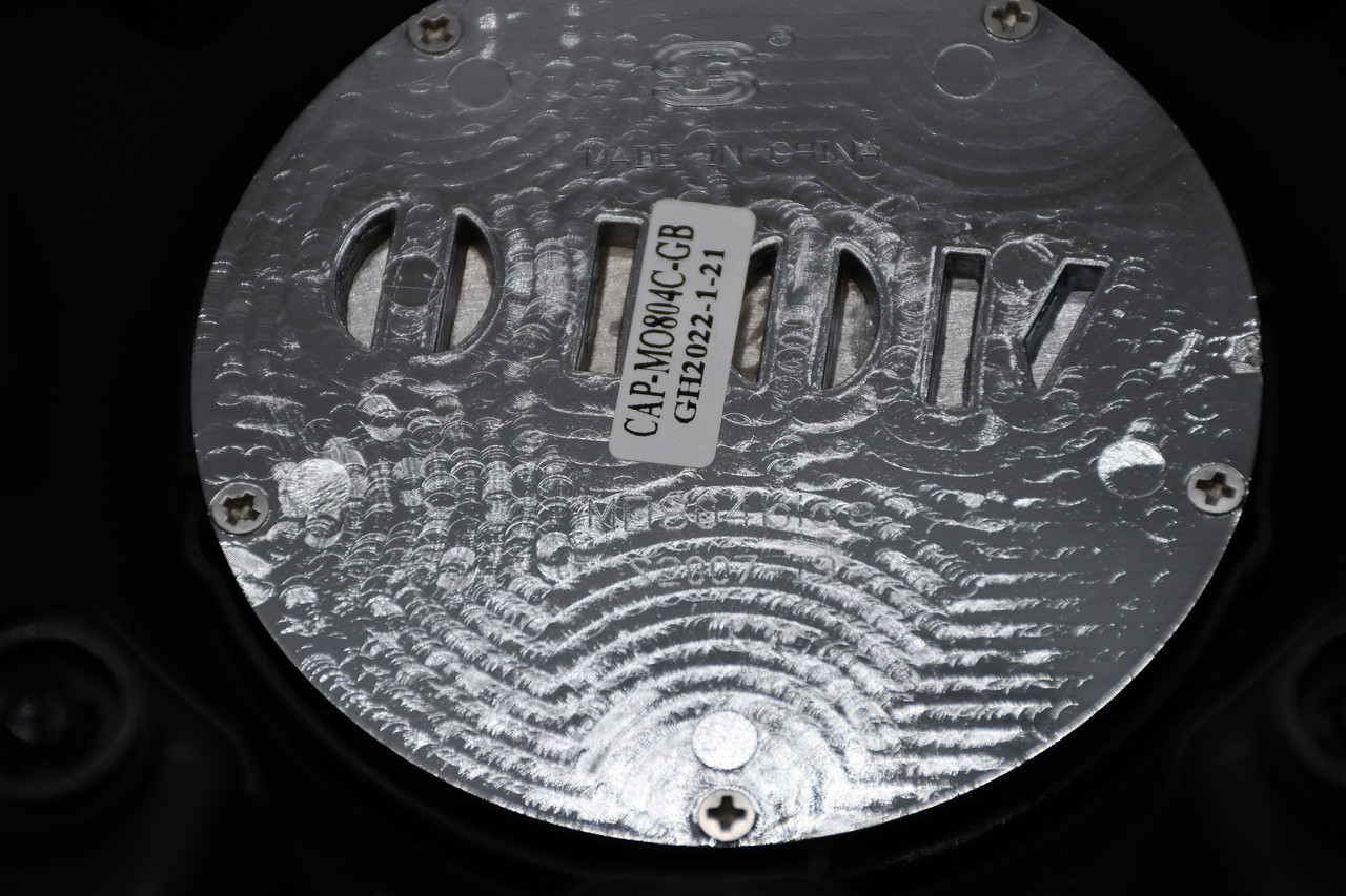 Moto Metal Gloss Black Wheel Center Cap Hub Cap UCAP-MO804C-GB 9" Fits MO804 MO808 20x9 0mm offset wheels