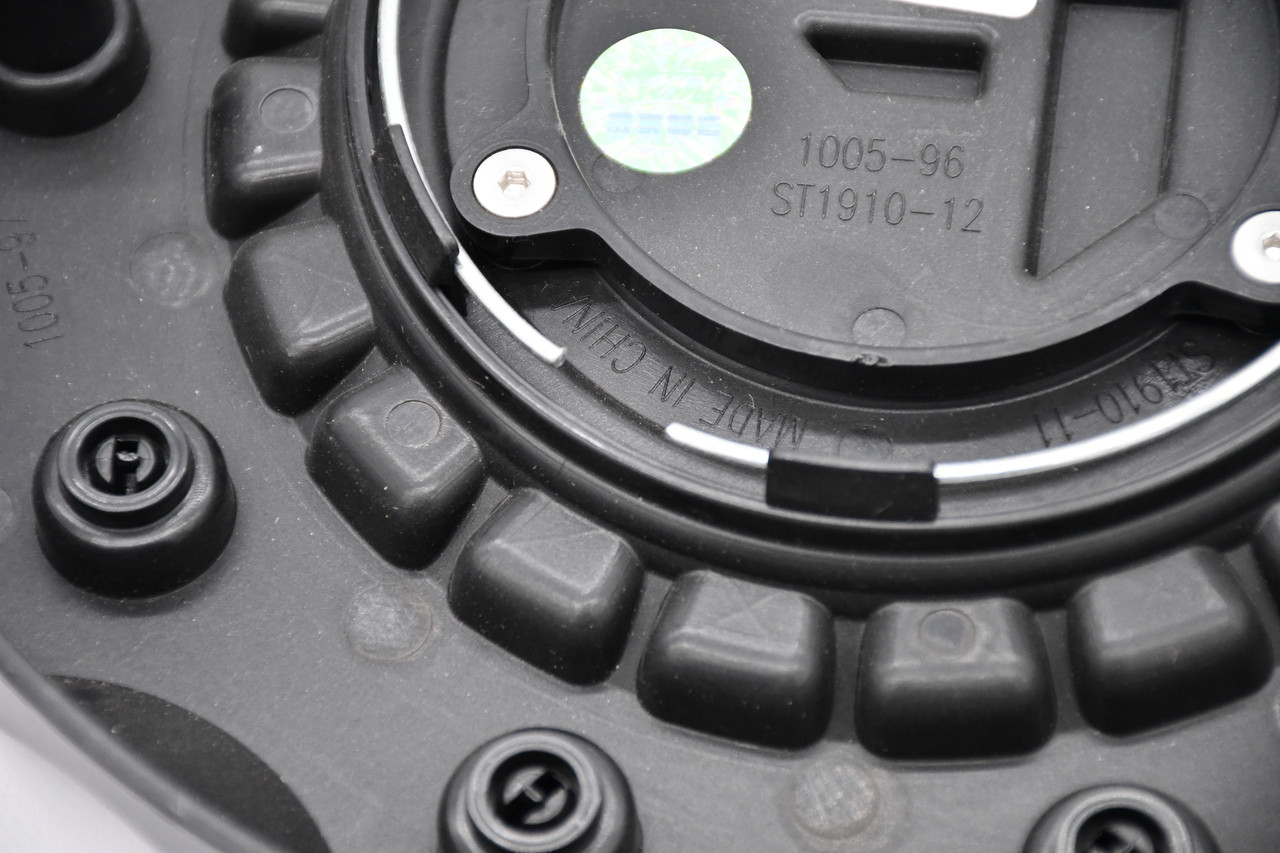 Fuel Matte Black Wheel Center Cap Hub Cap U1005-93BLD 8.5" Fits Fuel Militia 5/6 Lug